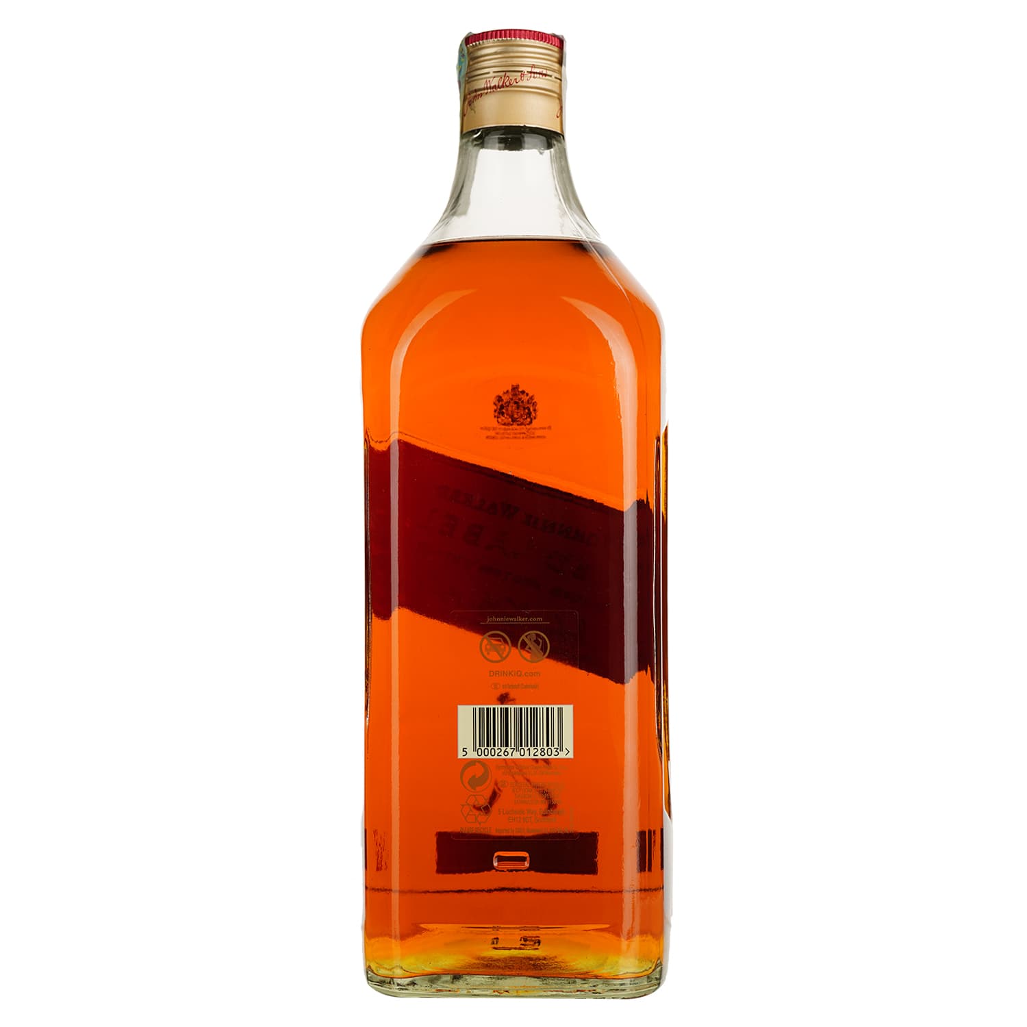 Віскі Johnnie Walker Red label 40% 1.75 л