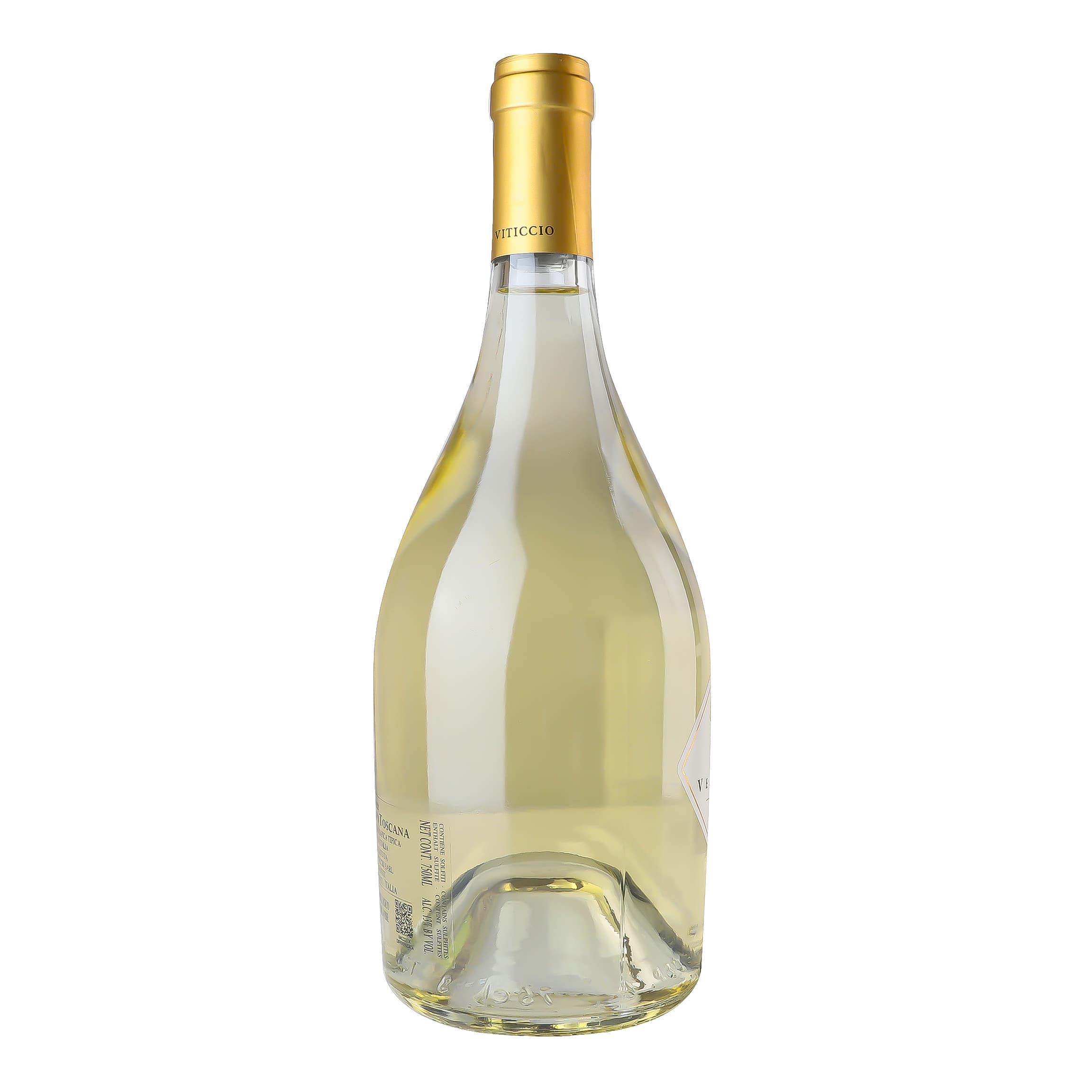 Вино Fattoria Viticcio Vermentino BIO IGT Toscana біле сухе 0.75 л