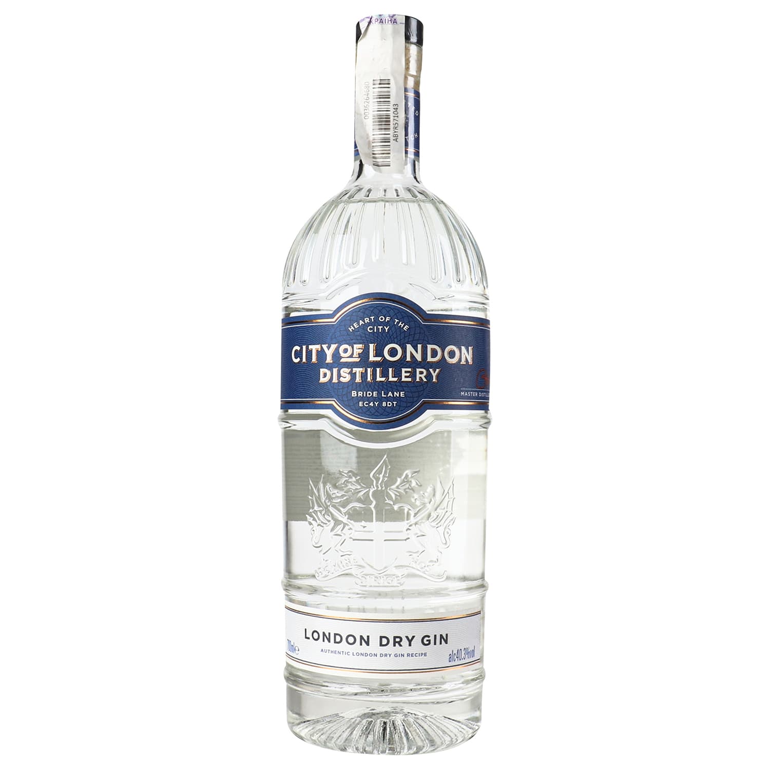 Джин City of London Distillery London Dry Gin, 40,3%, 0,7 л