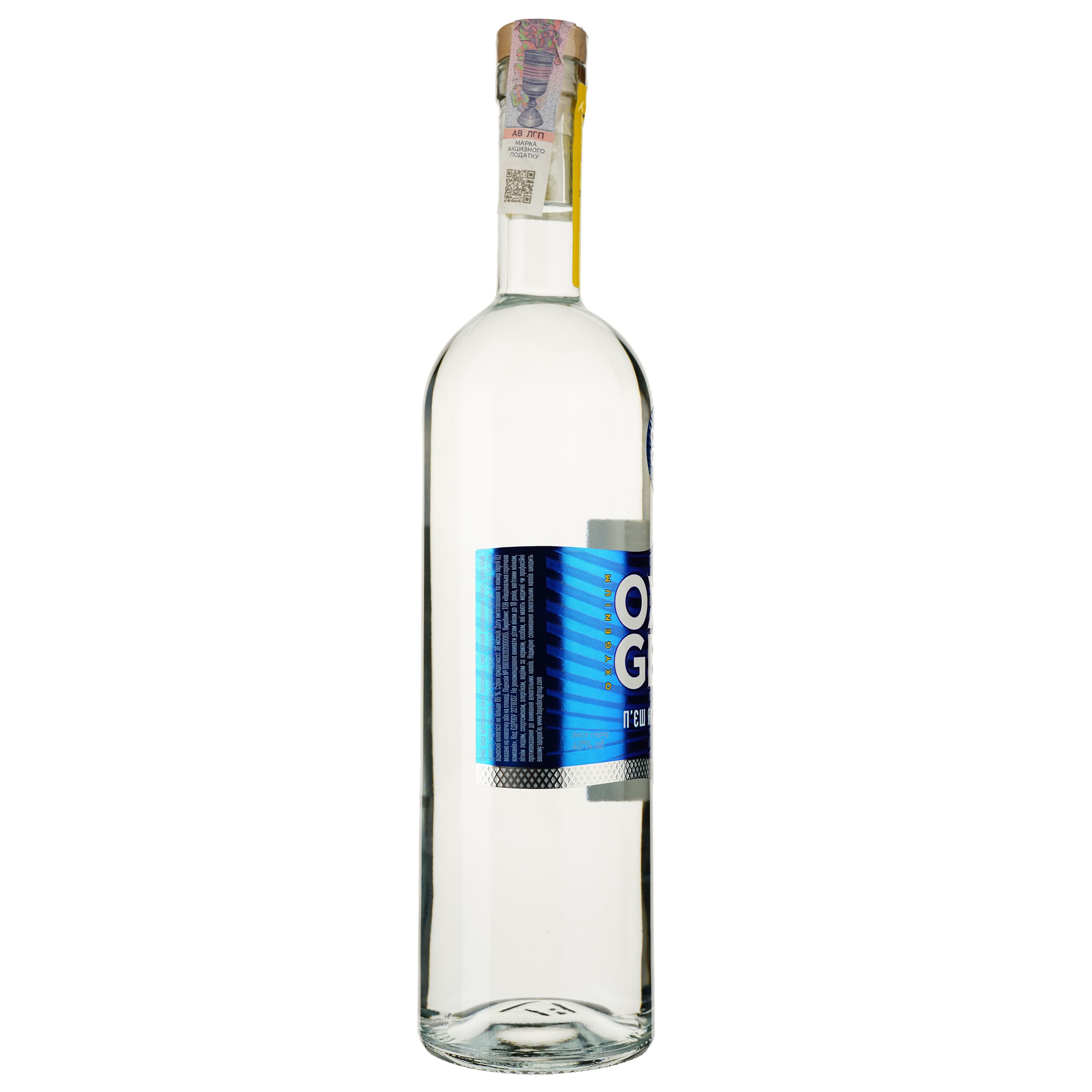 Горілка Oxygenium Особлива 40% 1 л
