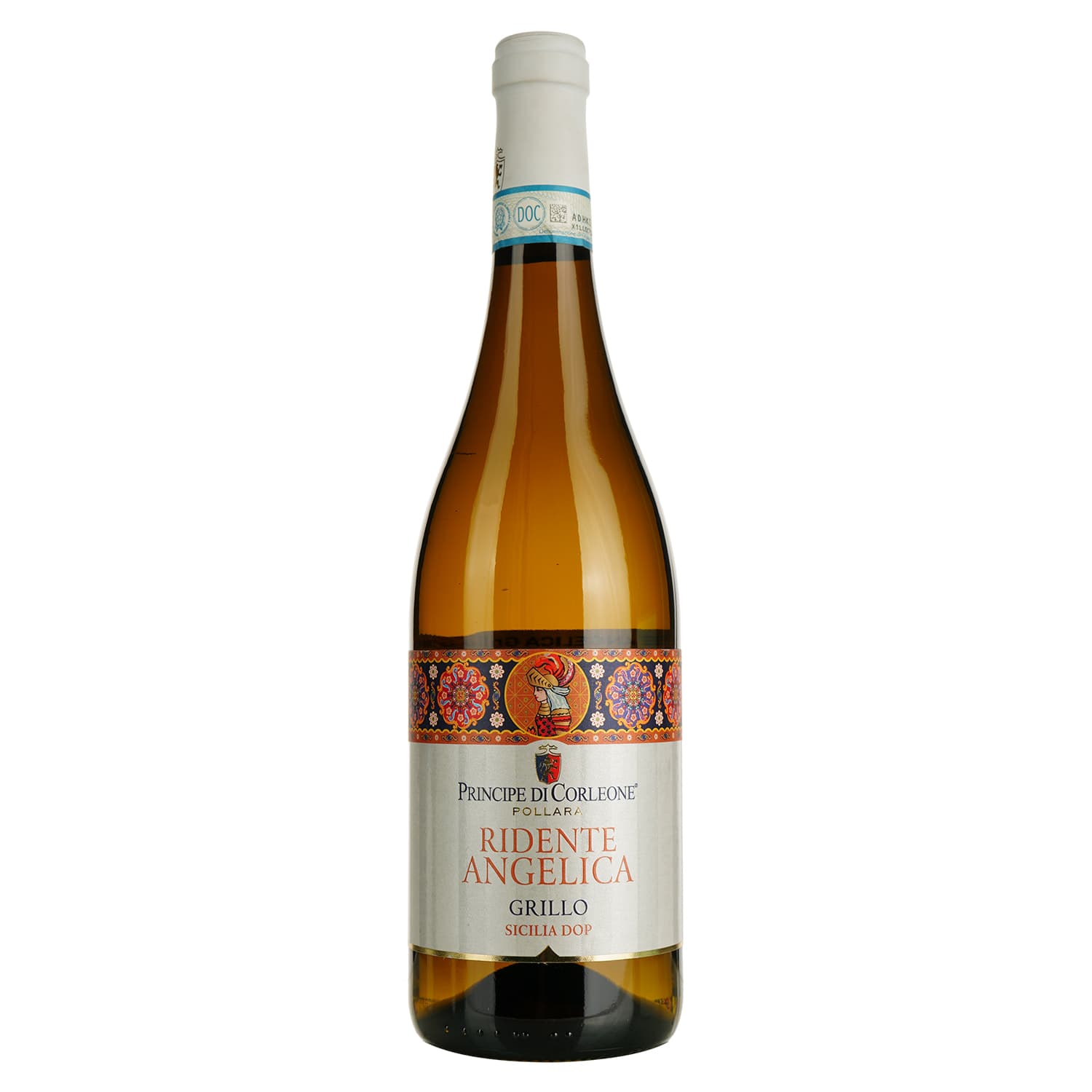 Вино Principe di Corleone Ridente Angelica Grillo Sicilia DOP біле сухе 0.75 л