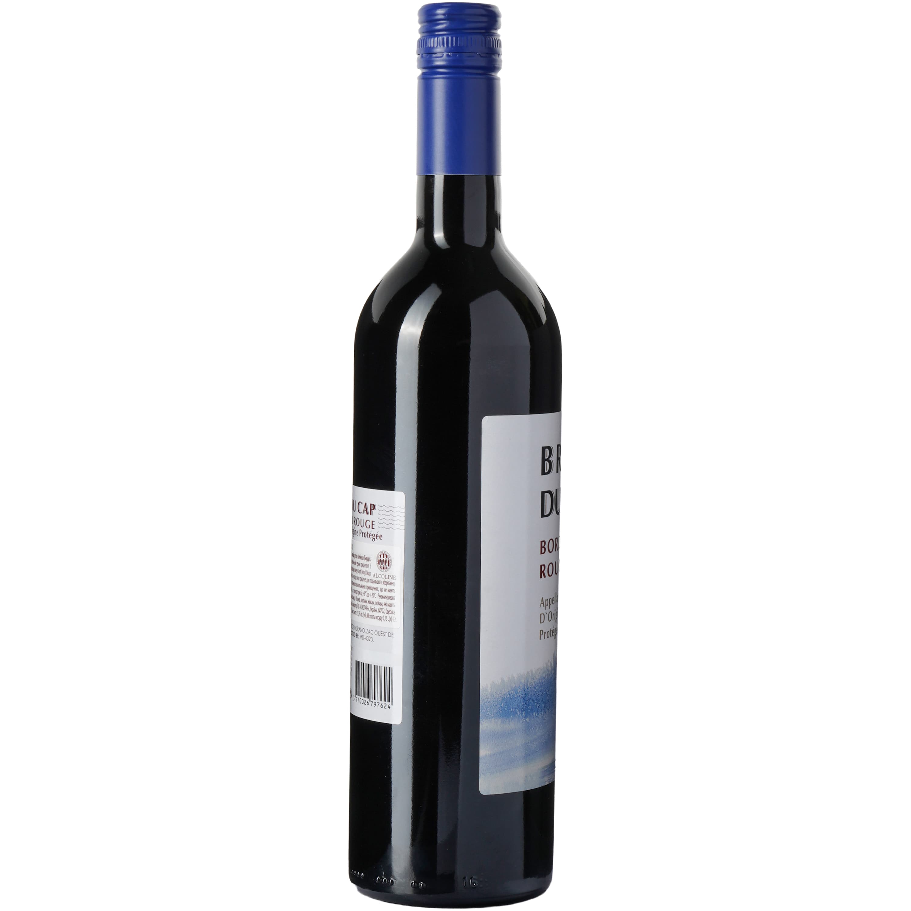 Вино Brise du Cap Bordeaux Rouge AOC червоне сухе 0.75 л