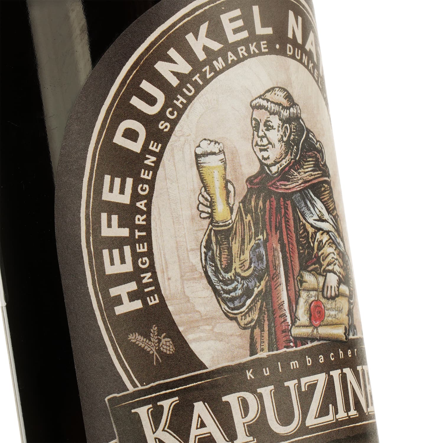 Пиво Kapuziner Weissbier Dunkel темне 5.1% 0.5 л
