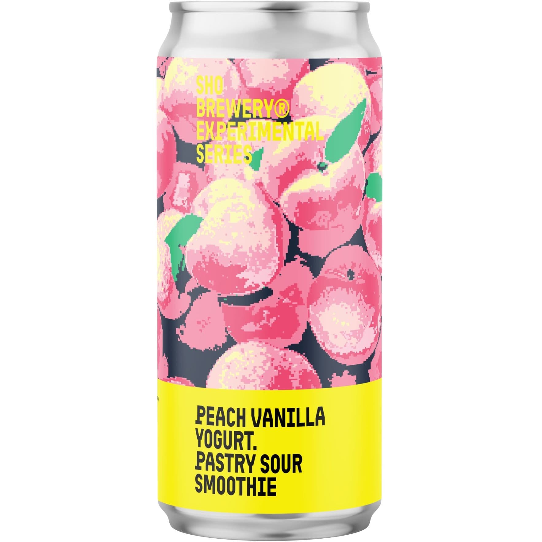 Пиво Sho Brewery Peach Vanilla Yogurt світле нефільтроване 0.33 л