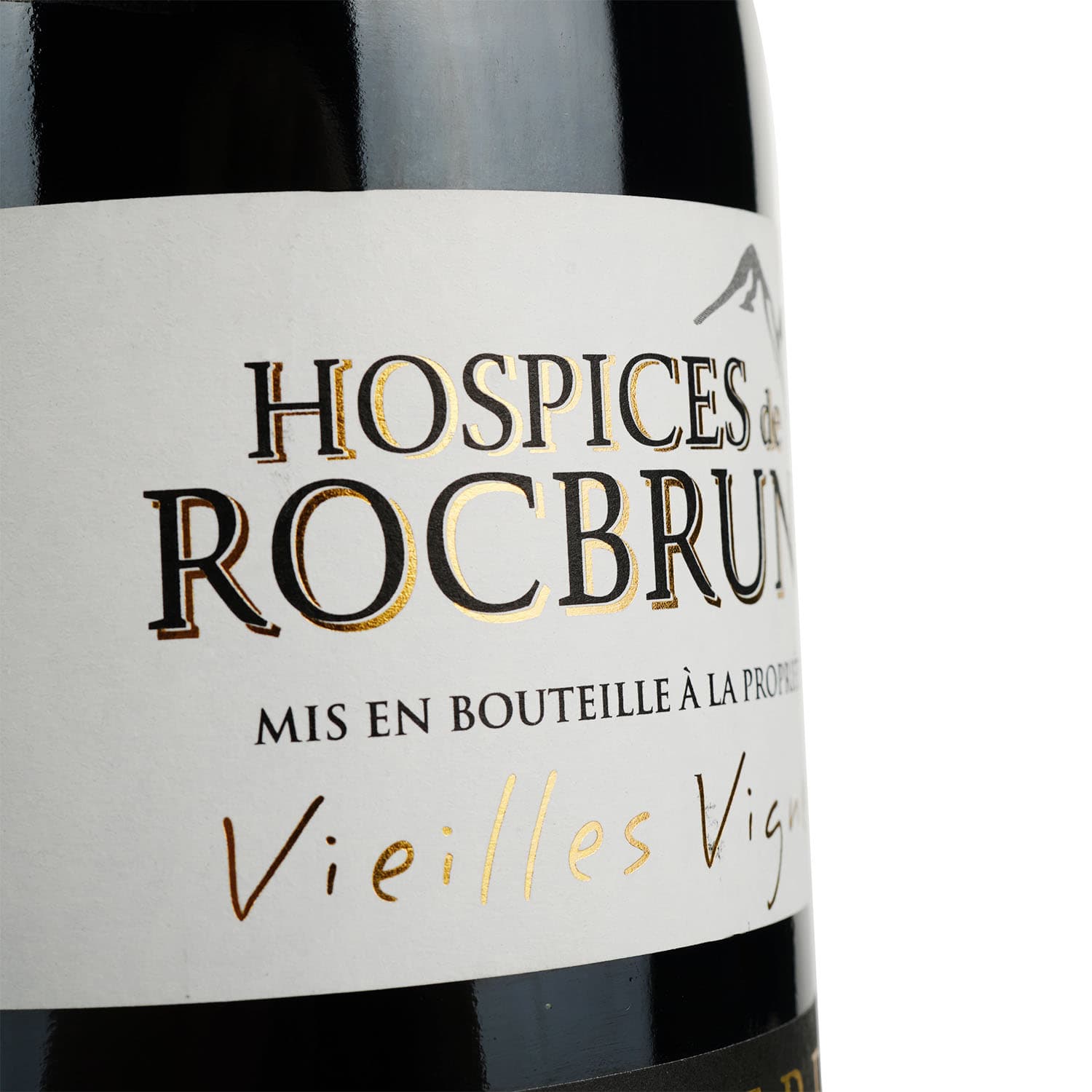 Вино Hospices de Rocbrune Vieilles Vignes Rouge AOP Corbieres червоне сухе 0.75 л