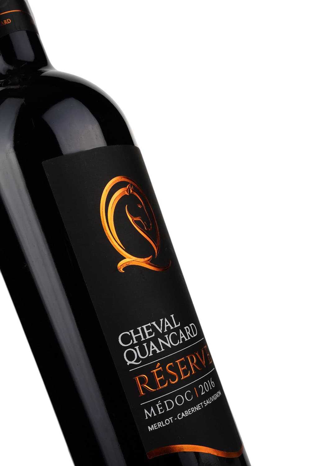 Вино Cheval Quancard Reserve Medoc AOC, червоне, сухе, 11-14,5%, 0,75 л (814479)