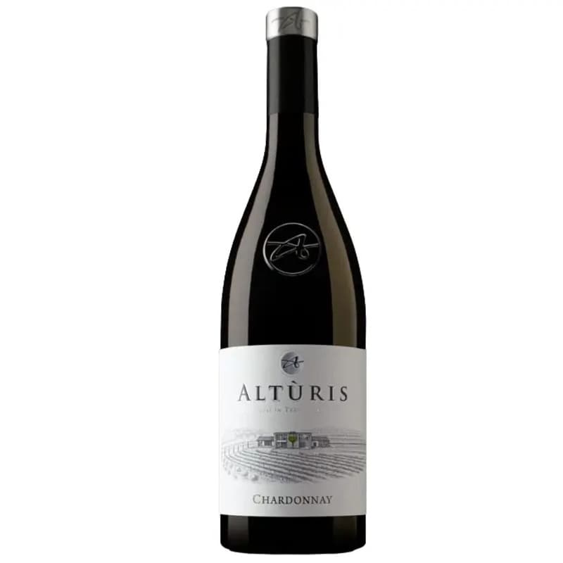 Вино Alturis Chardonnay біле сухе 13% 0.75 л (ALR15756)
