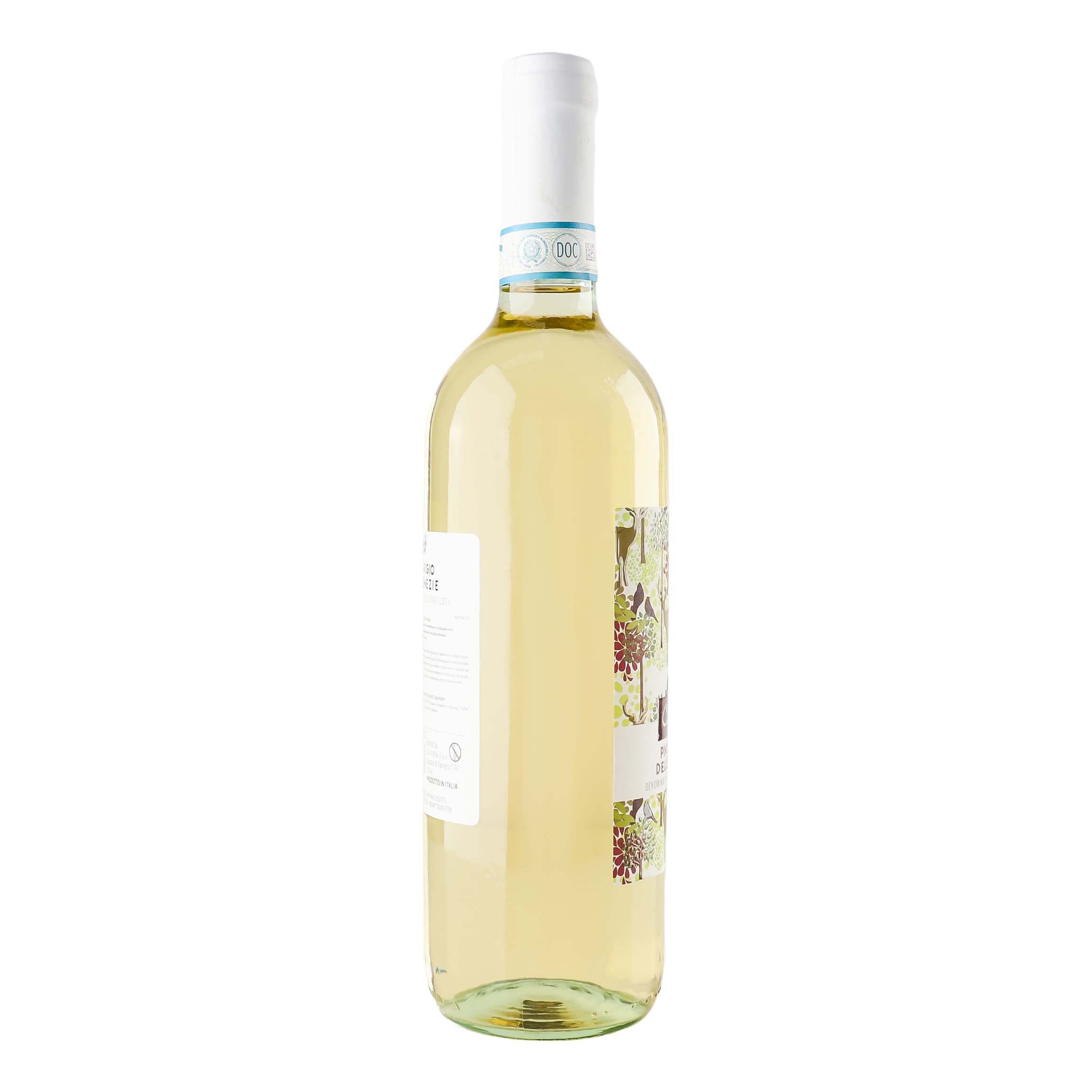 Вино Cornale Pinot Grigio Delle Venezie біле сухе 11.5% 0.75 л (402)