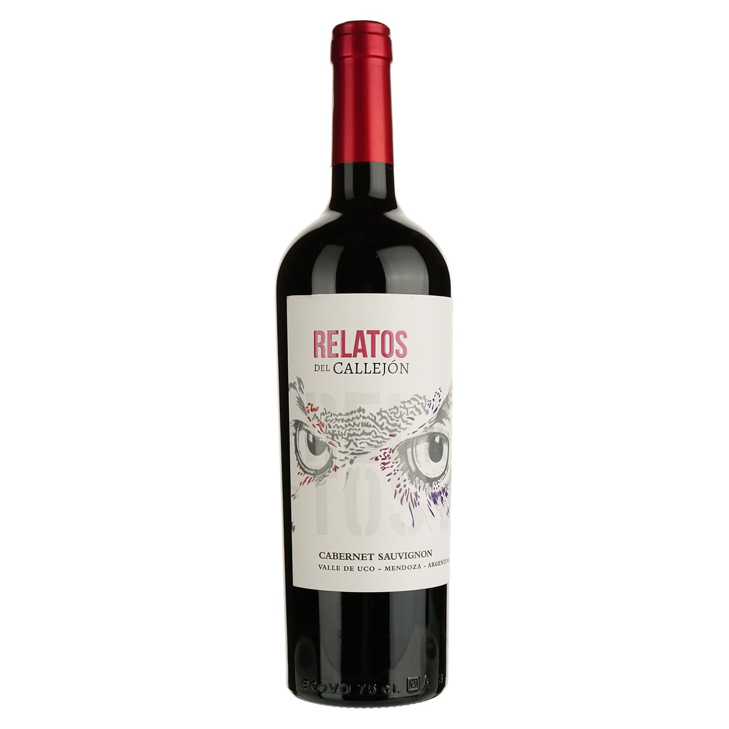 Вино La Luz Relatos Del Callejon Cabernet Sauvignon Uco Valley Mendoza червоне сухе 0.75 л