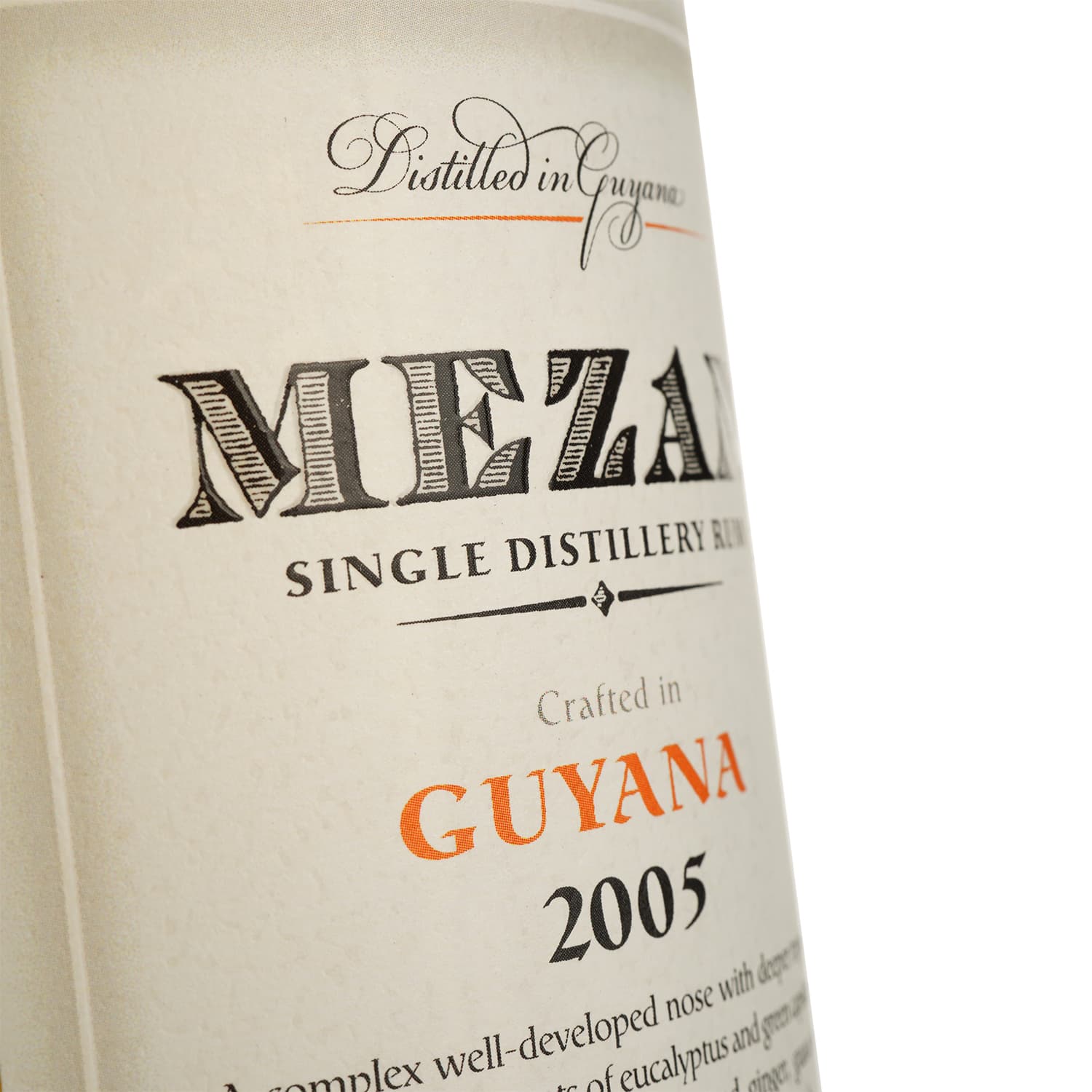 Ром Mezan Guyana 2005, 40%, 0,7 л