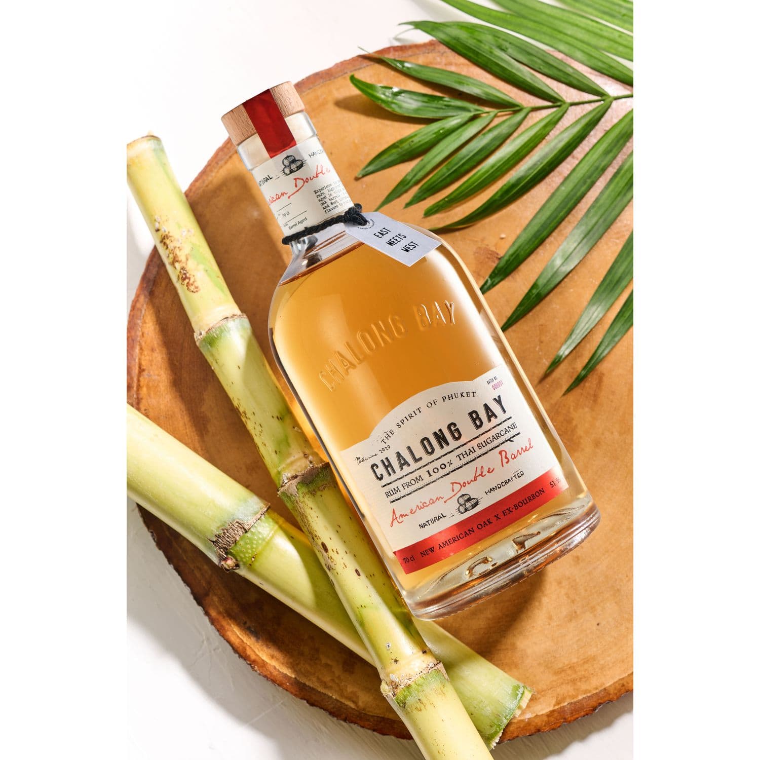 Ром Chalong Bay Double Barrel 47% 0.7 л