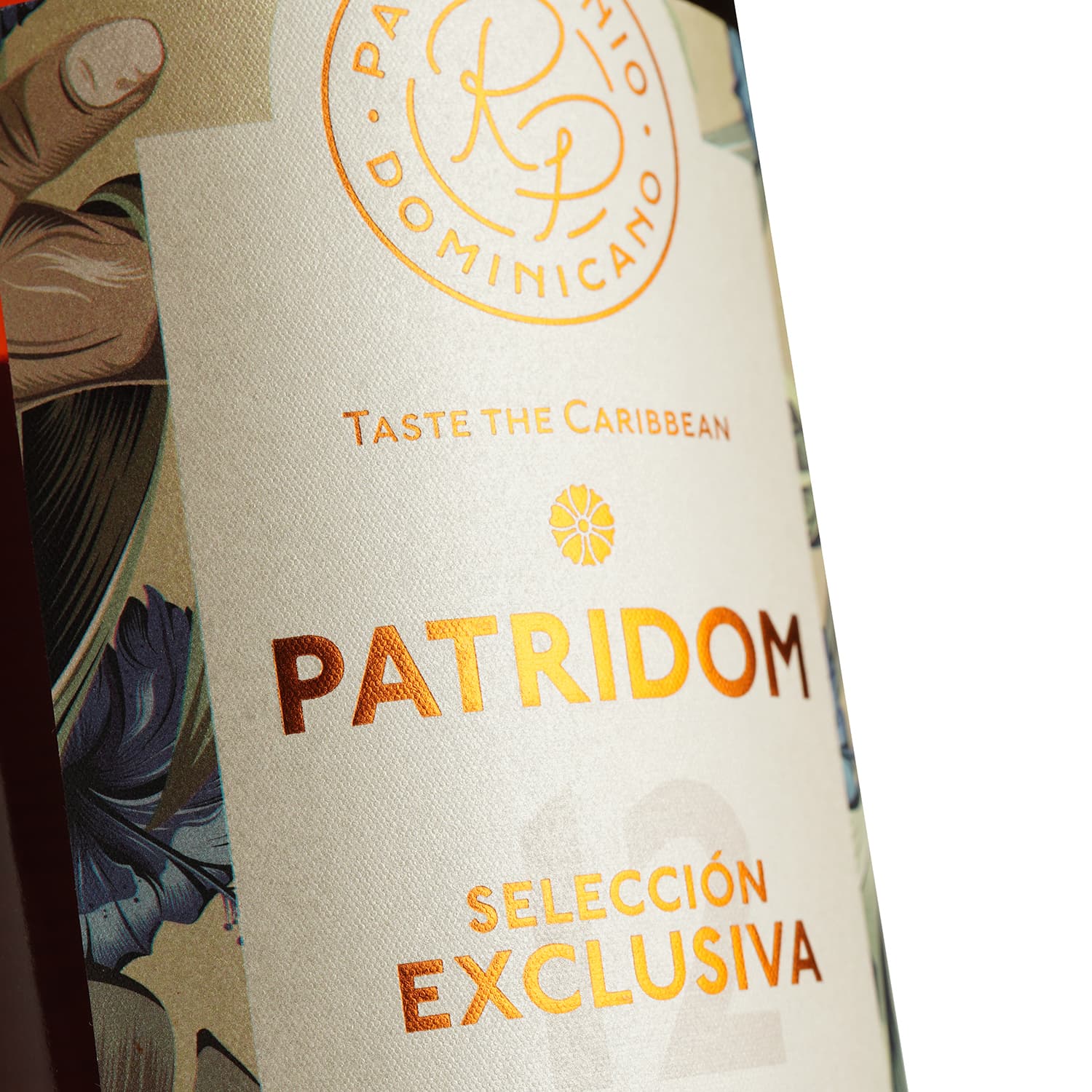 Ром Patridom Seleccion Exclusiva Islay Cask Finish 42% 0.7 л