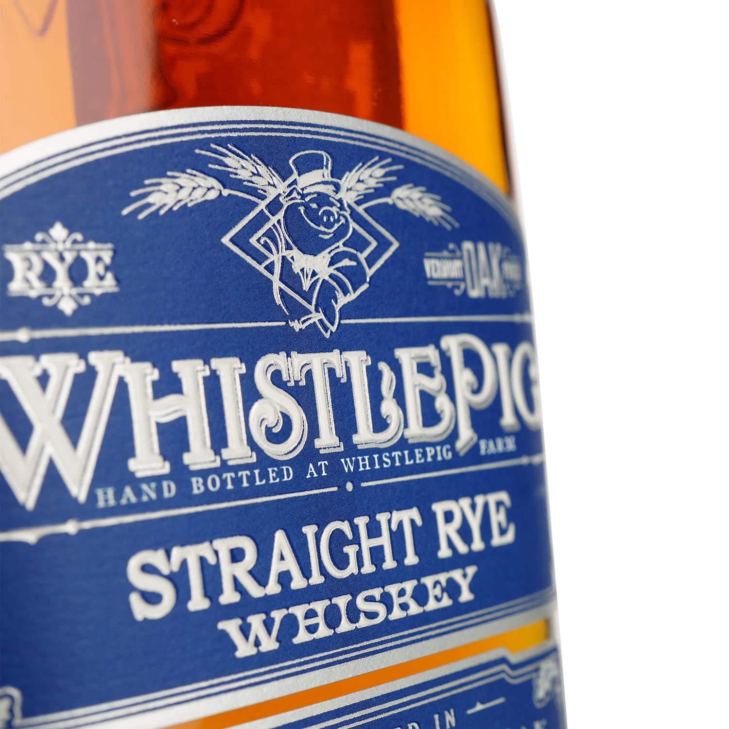 Віскі WhistlePig Vermont Estate Rye 15 Year Old 46% 0.7 л
