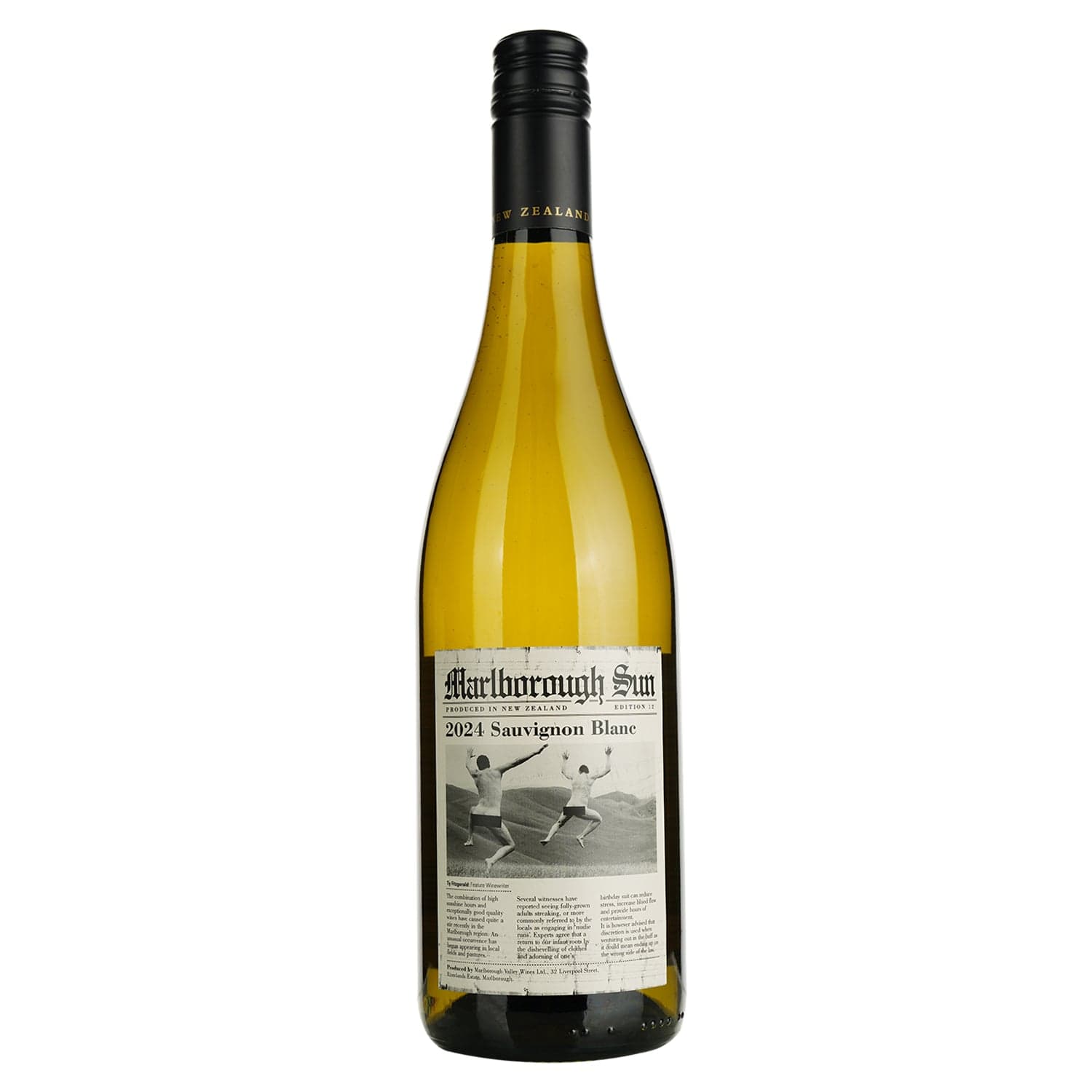 Вино Marlborough Sun Sauvignon Blanc, біле, сухе, 0,75 л