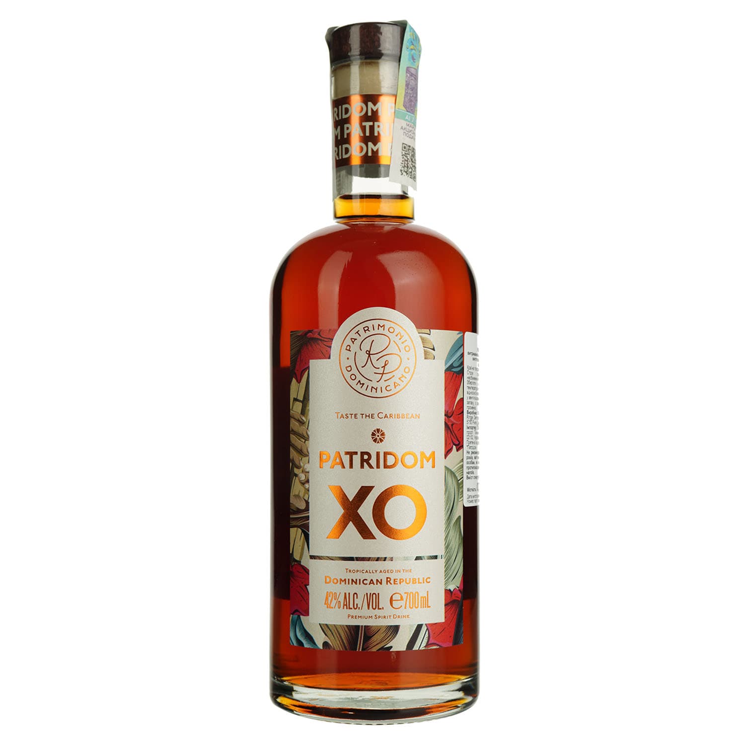 Ром Patridom XO 42% 0.7 л