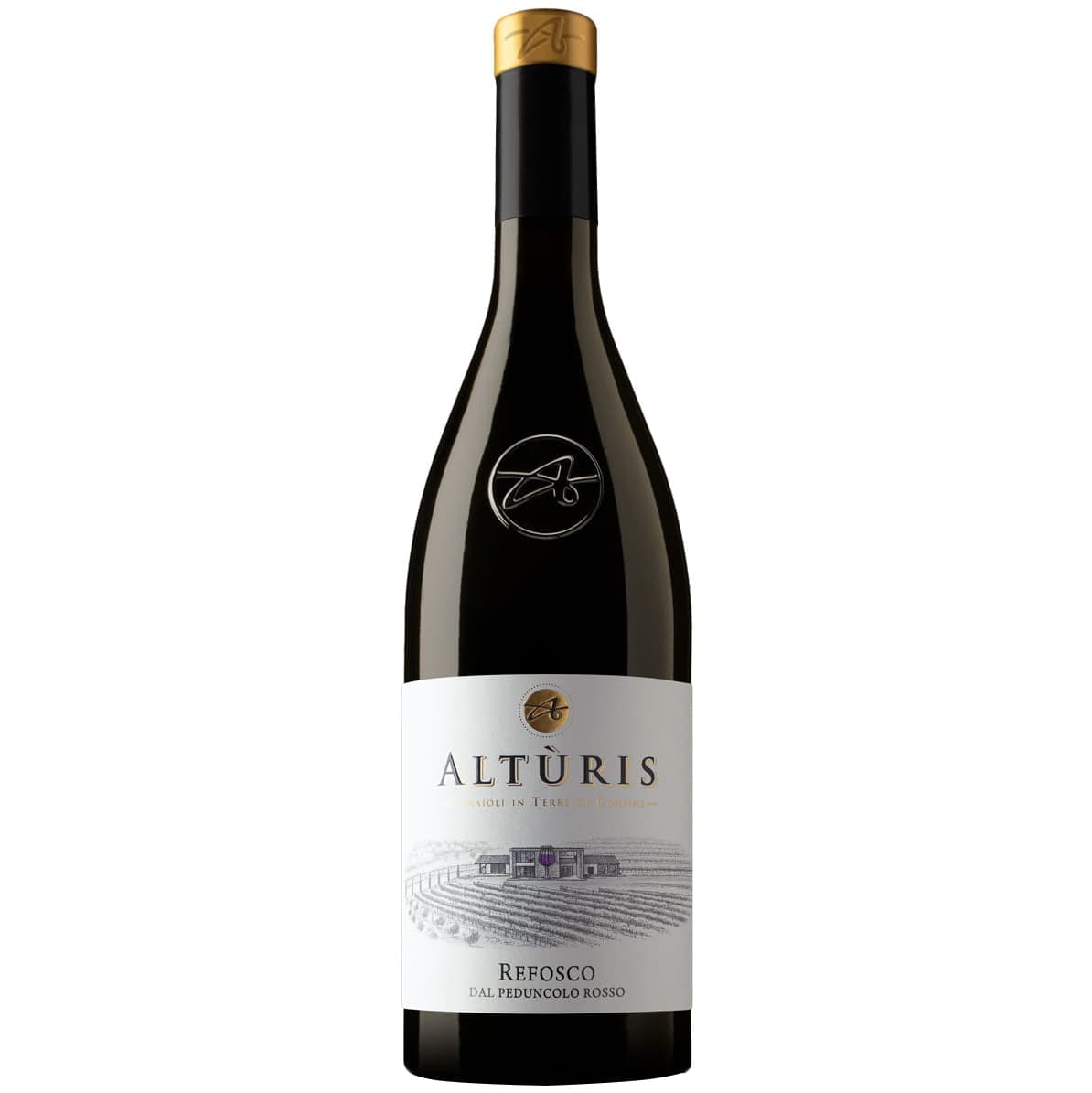 Вино Alturis Refosco dal Peduncolo Rosso Friuli червоне напівсухе 13% 0.75 л (ALR15753)