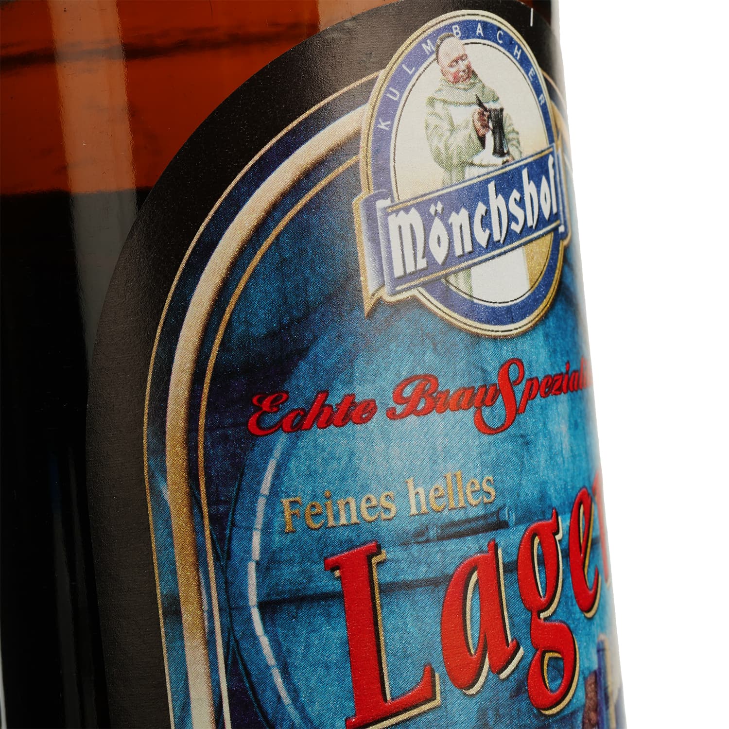 Пиво Monchshof Lager світле 4.9% 0.5 л