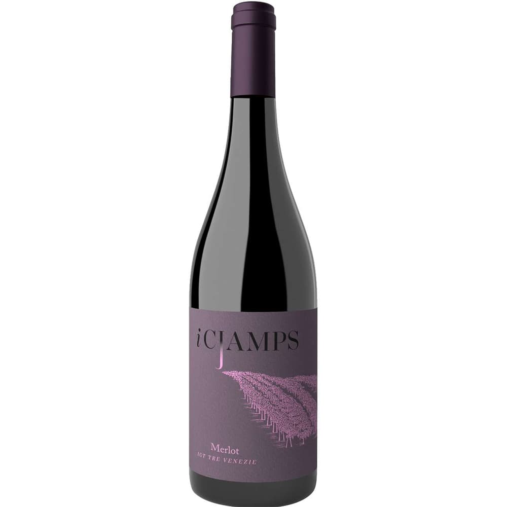 Вино Cjamps Merlot Tre Venezie IGT червоне сухе 0.75 л