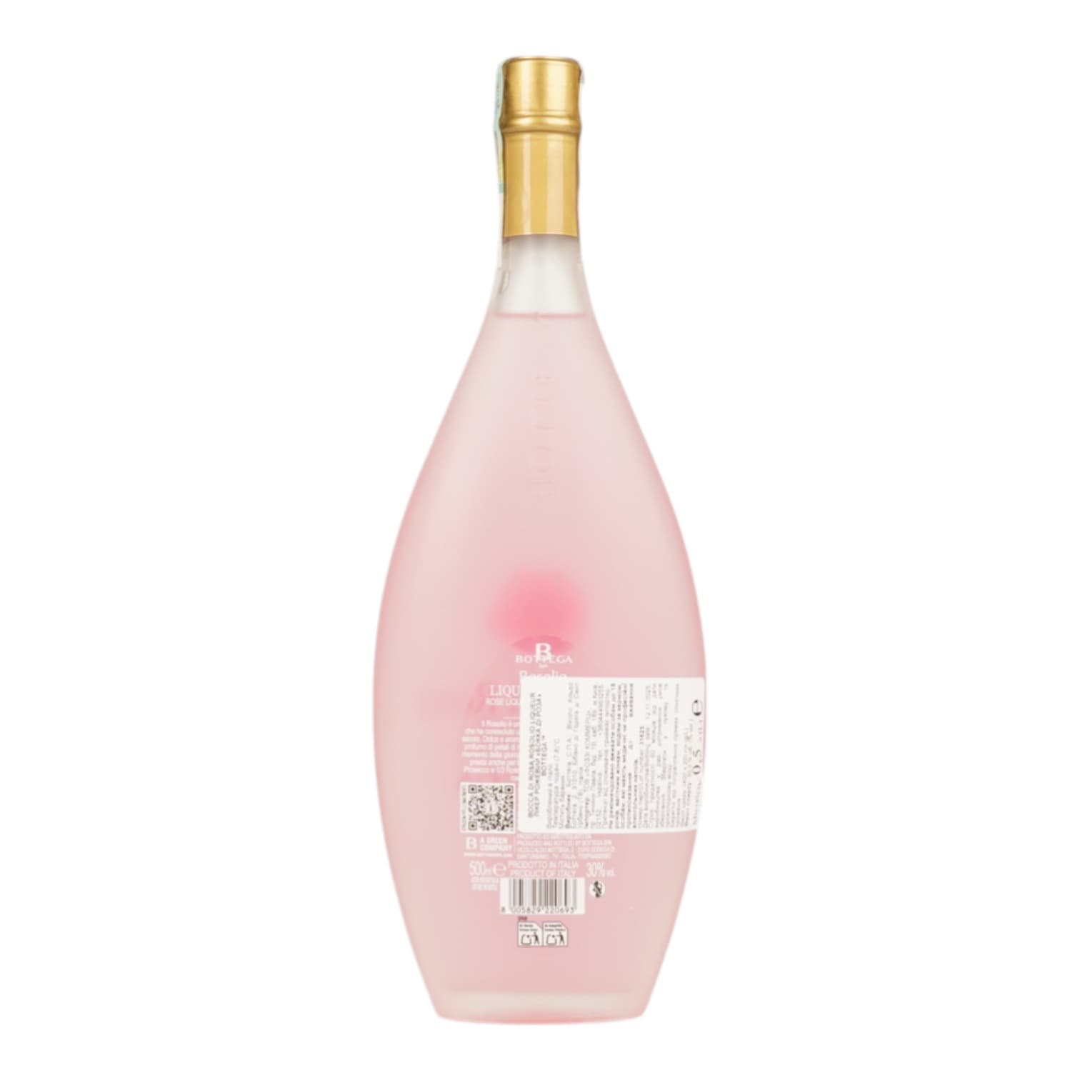 Лікер Bottega Bocca di Rosa Rosolio 30% 0.5 л