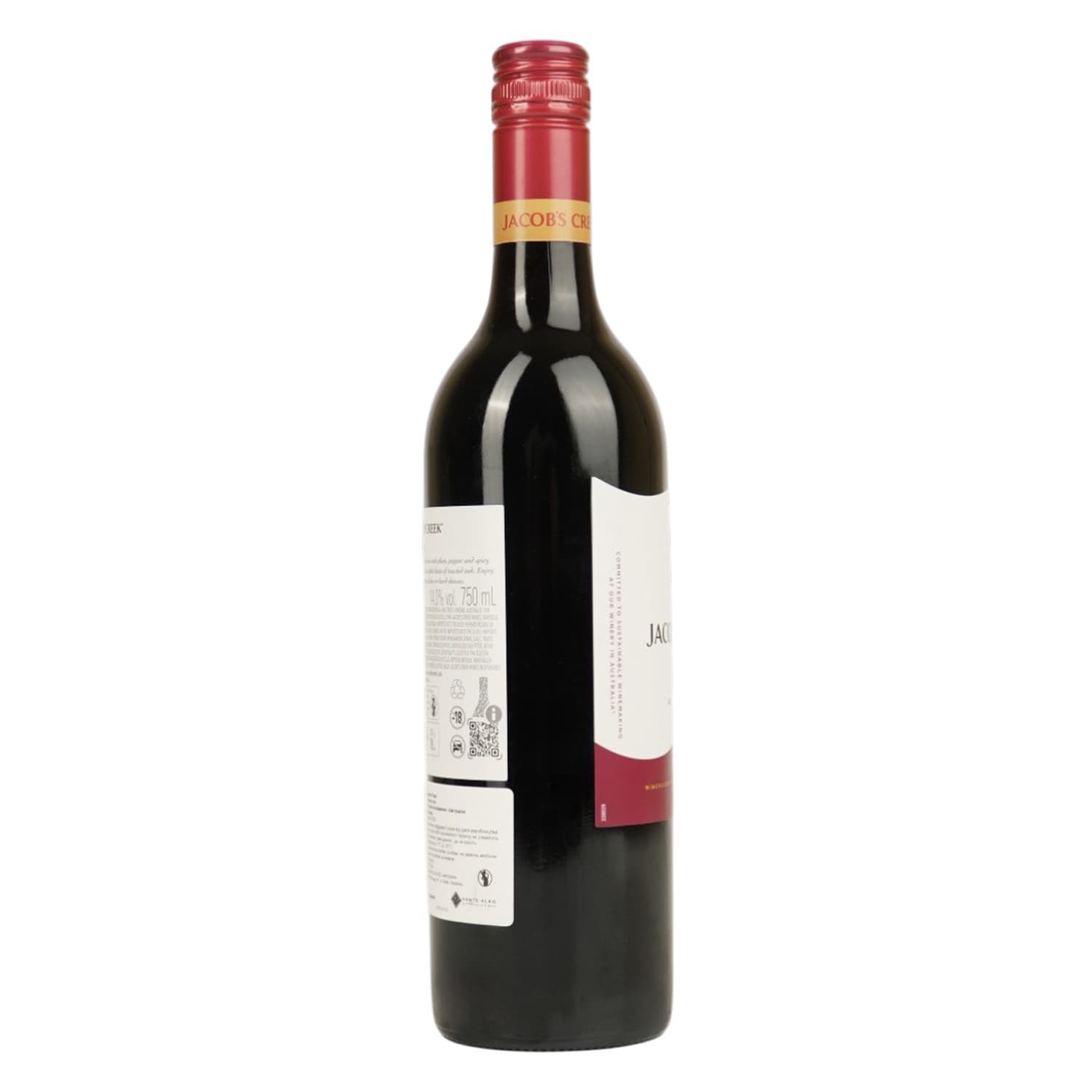 Вино Jacob's Creek Classic Classic Shiraz червоне сухе 14% 0.75 л (2142)