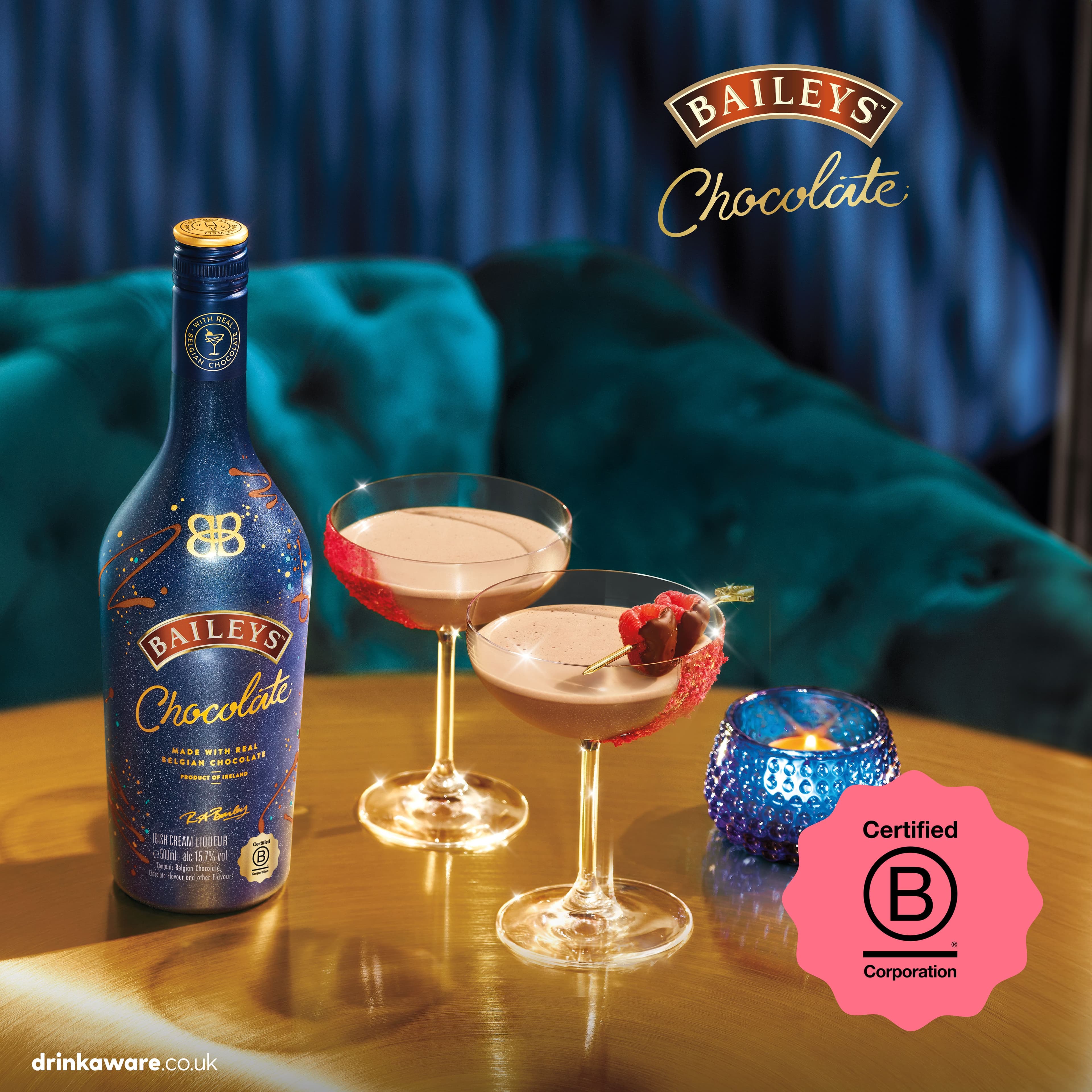 Лікер Baileys Chocolate 15.7% 0.5 л