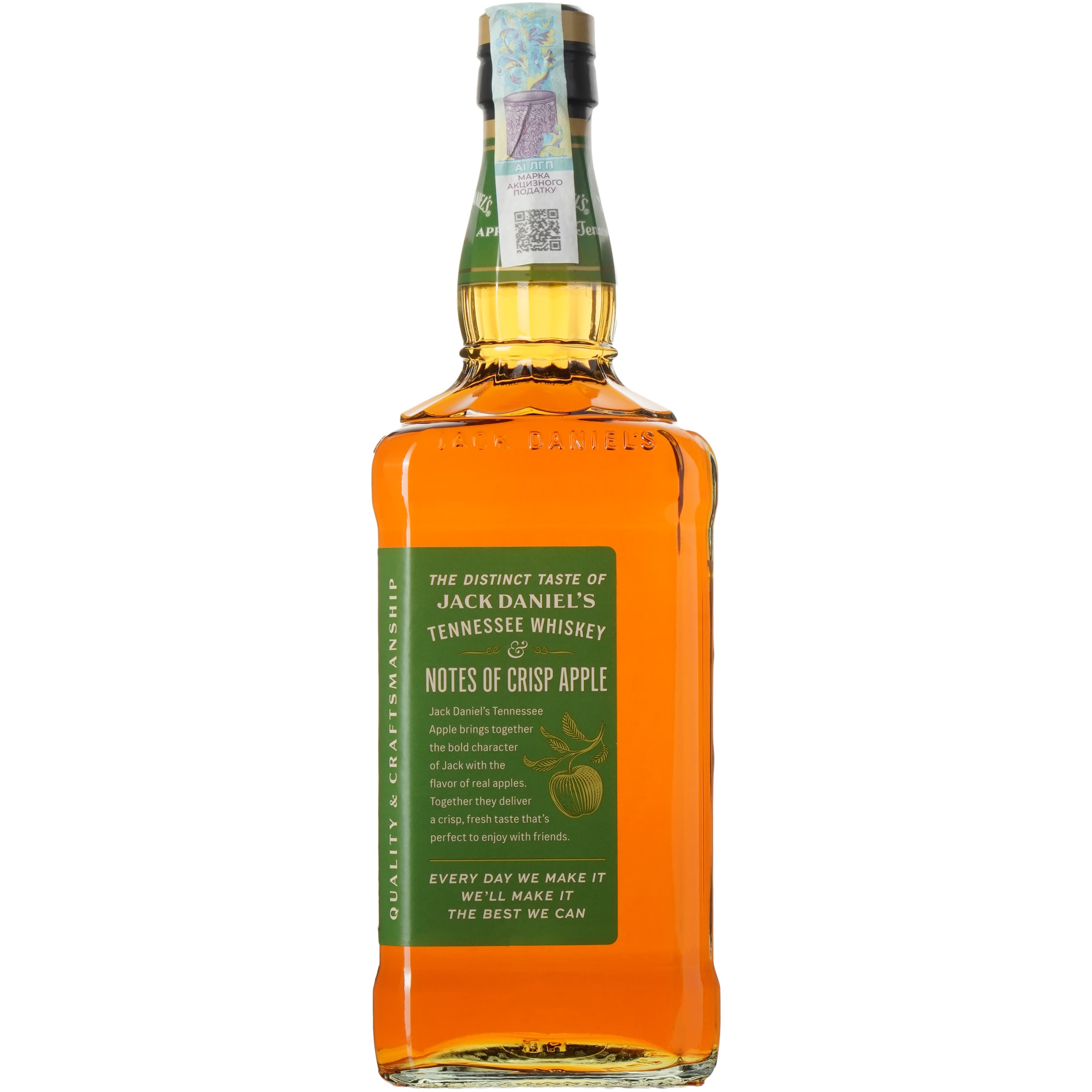Віскі-лікер Jack Daniel's Tennessee Apple 35% 1 л