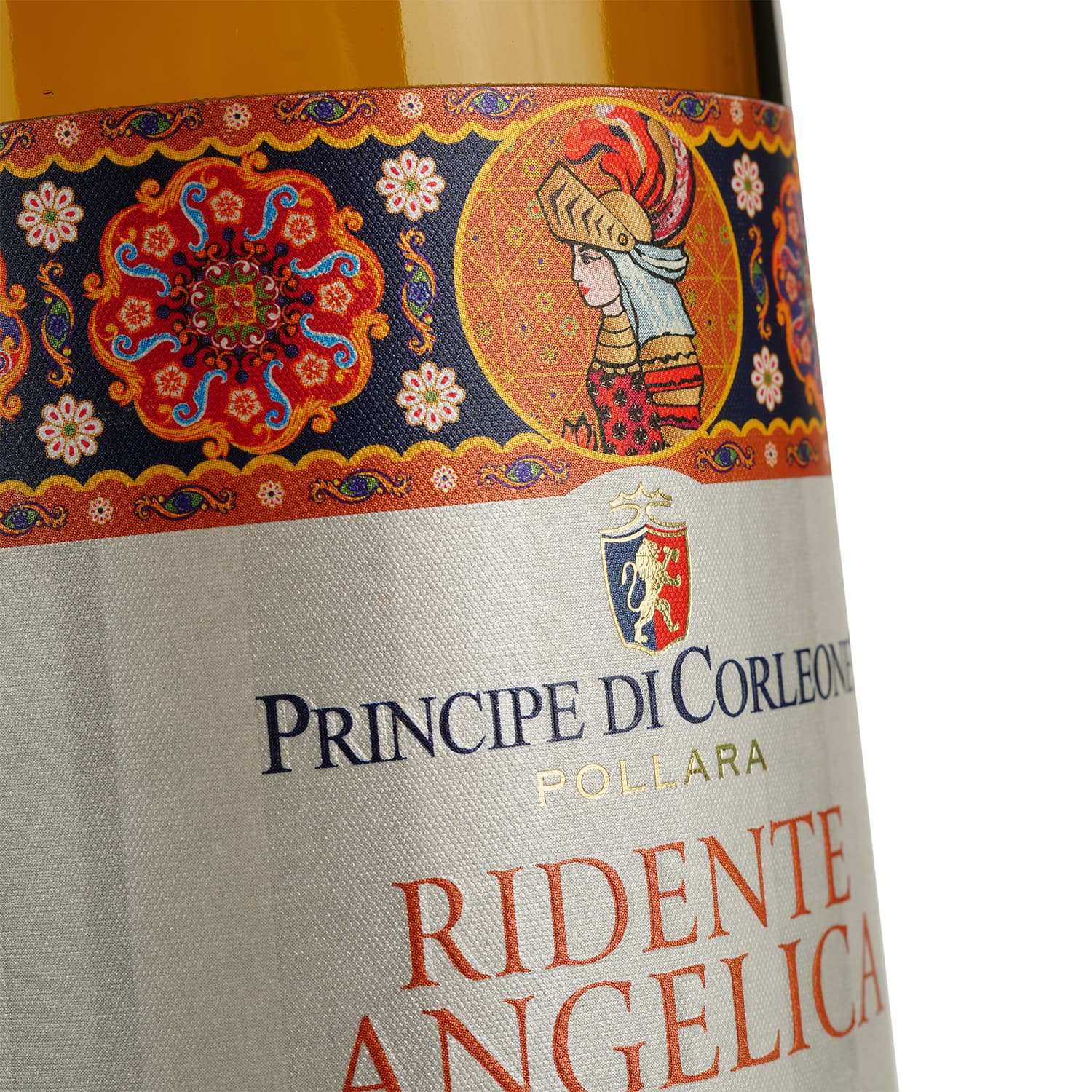 Вино Principe di Corleone Ridente Angelica Grillo Sicilia DOP біле сухе 0.75 л