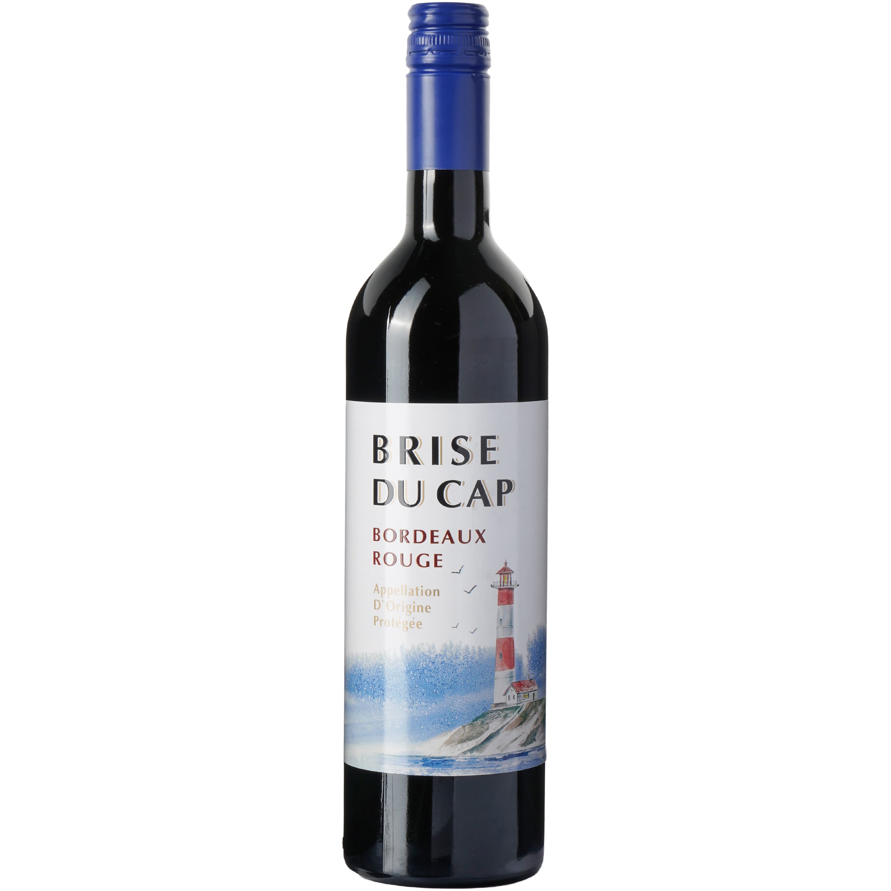 Вино Brise du Cap Bordeaux Rouge AOC червоне сухе 0.75 л