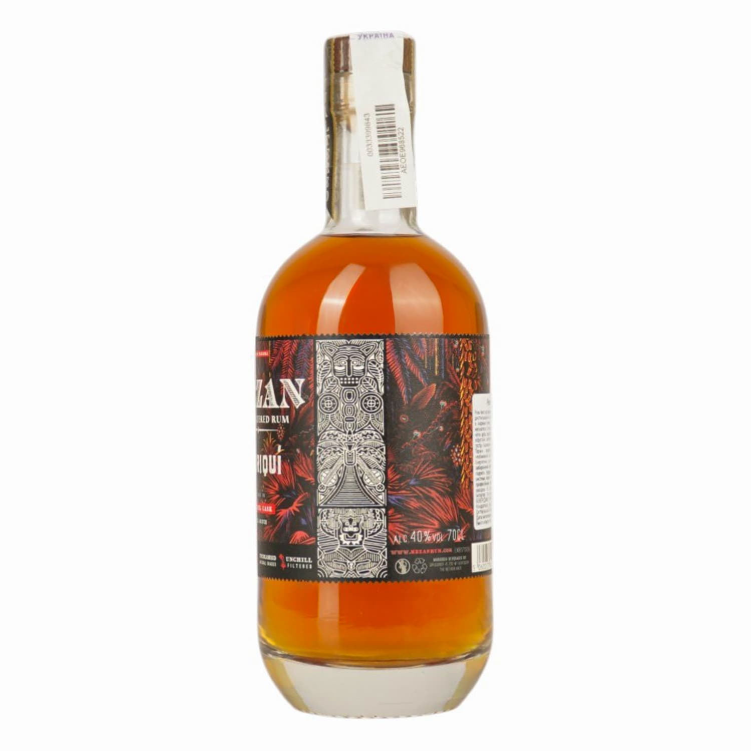 Ром Mezan Chiriqui, 40%, 0,7 л