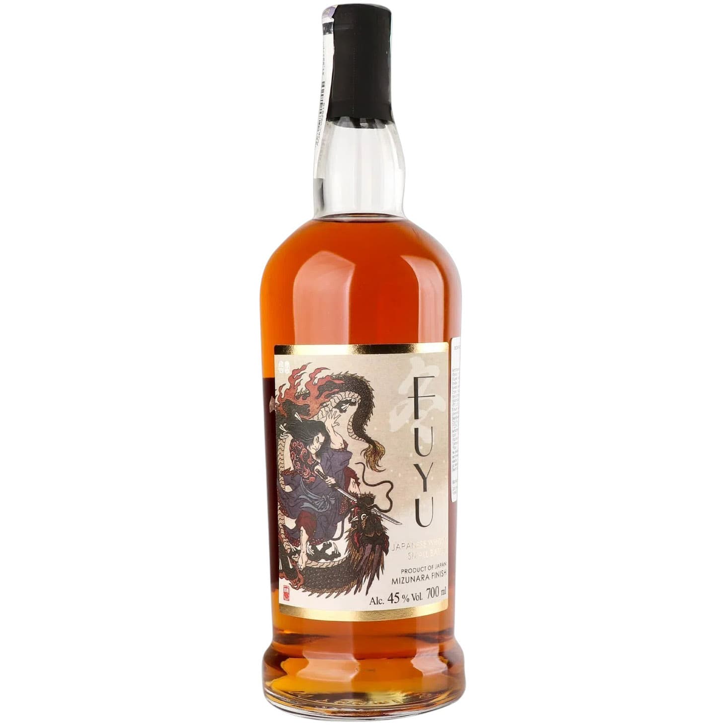 Віскі Fuyu Mizunara Finish Blended Japanese Whisky 45% 0.7 л