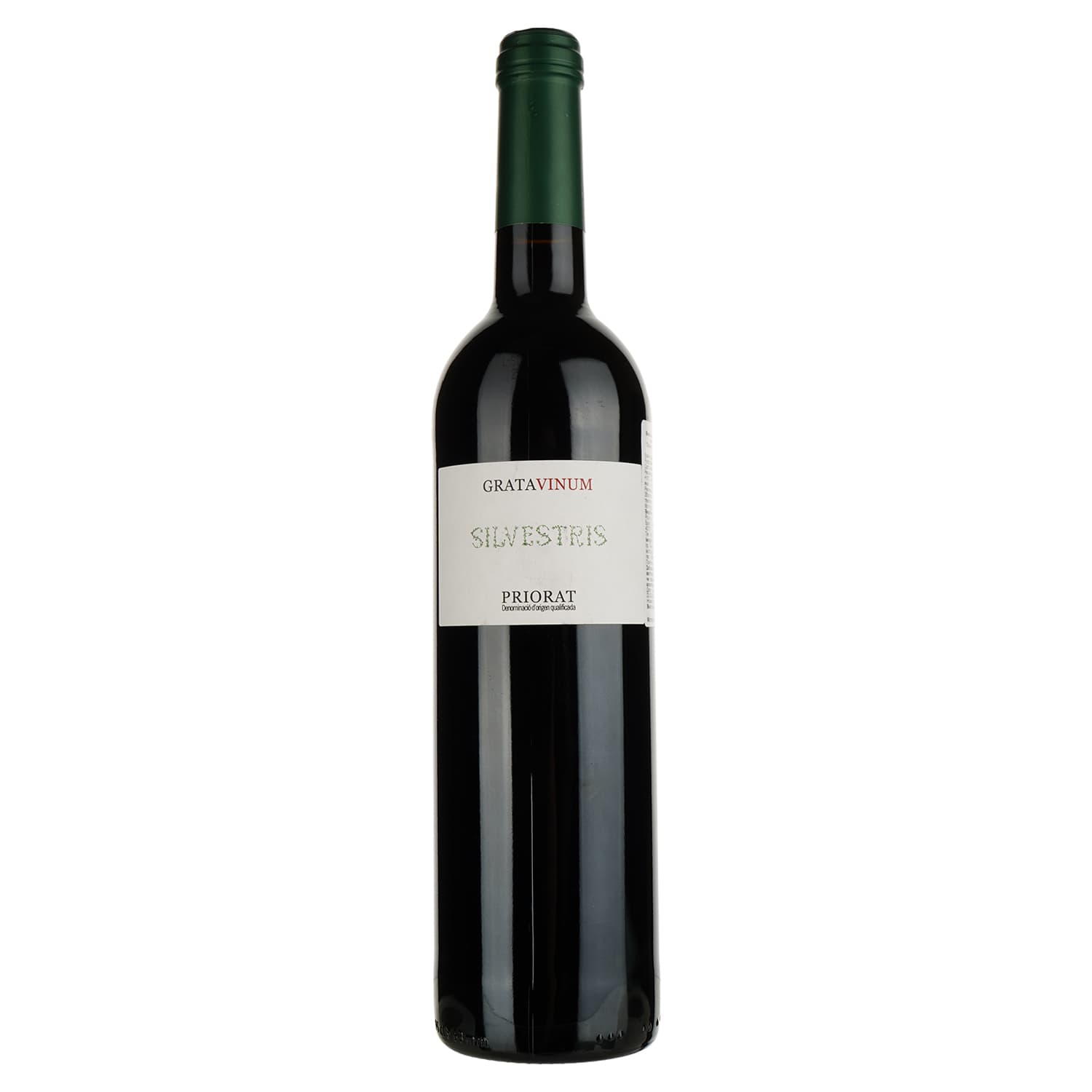 Вино Gratavinum Silvestris Priorat, 14,5%, 0,75 л (786910)