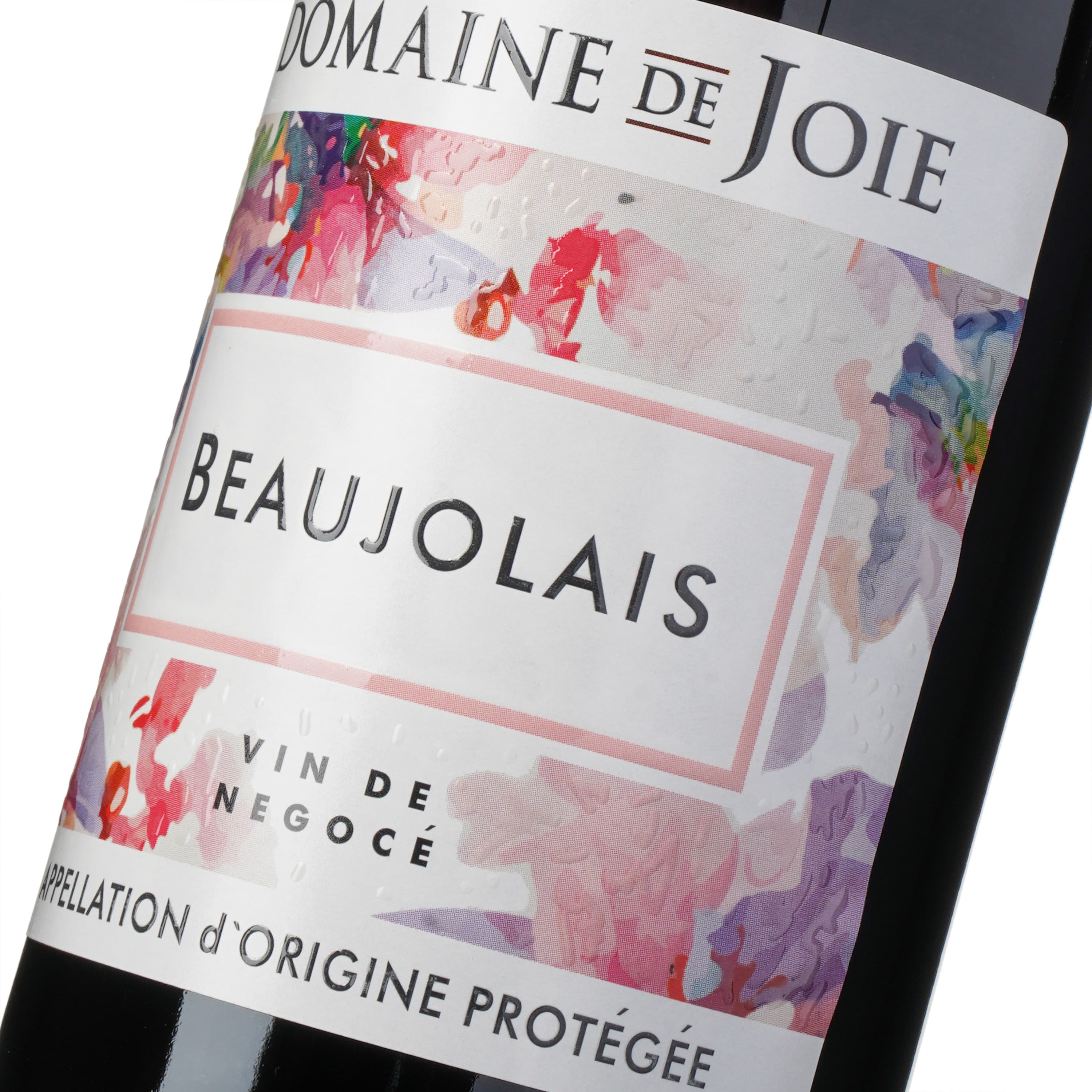 Вино Domaine de Joie Beaujolais AOC червоне сухе 0.75 л