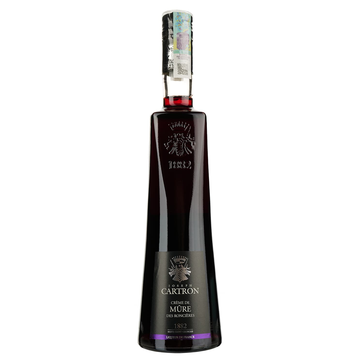 Лікер Joseph Cartron Creme De Mure Des Roncieres, 18%, 0,7 л