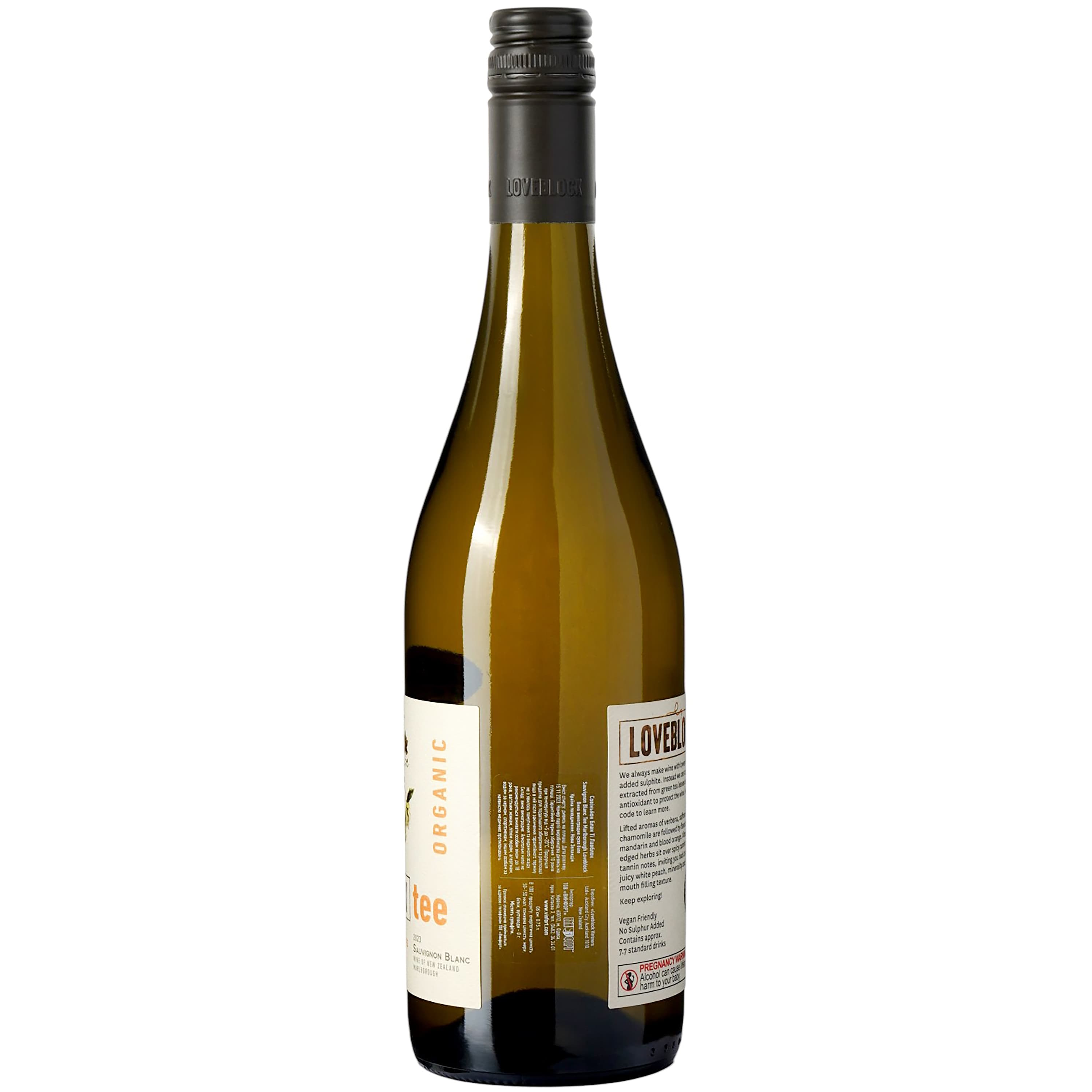 Вино Loveblock Sauvignon Blanc Tee біле сухе 13% 0.75 л