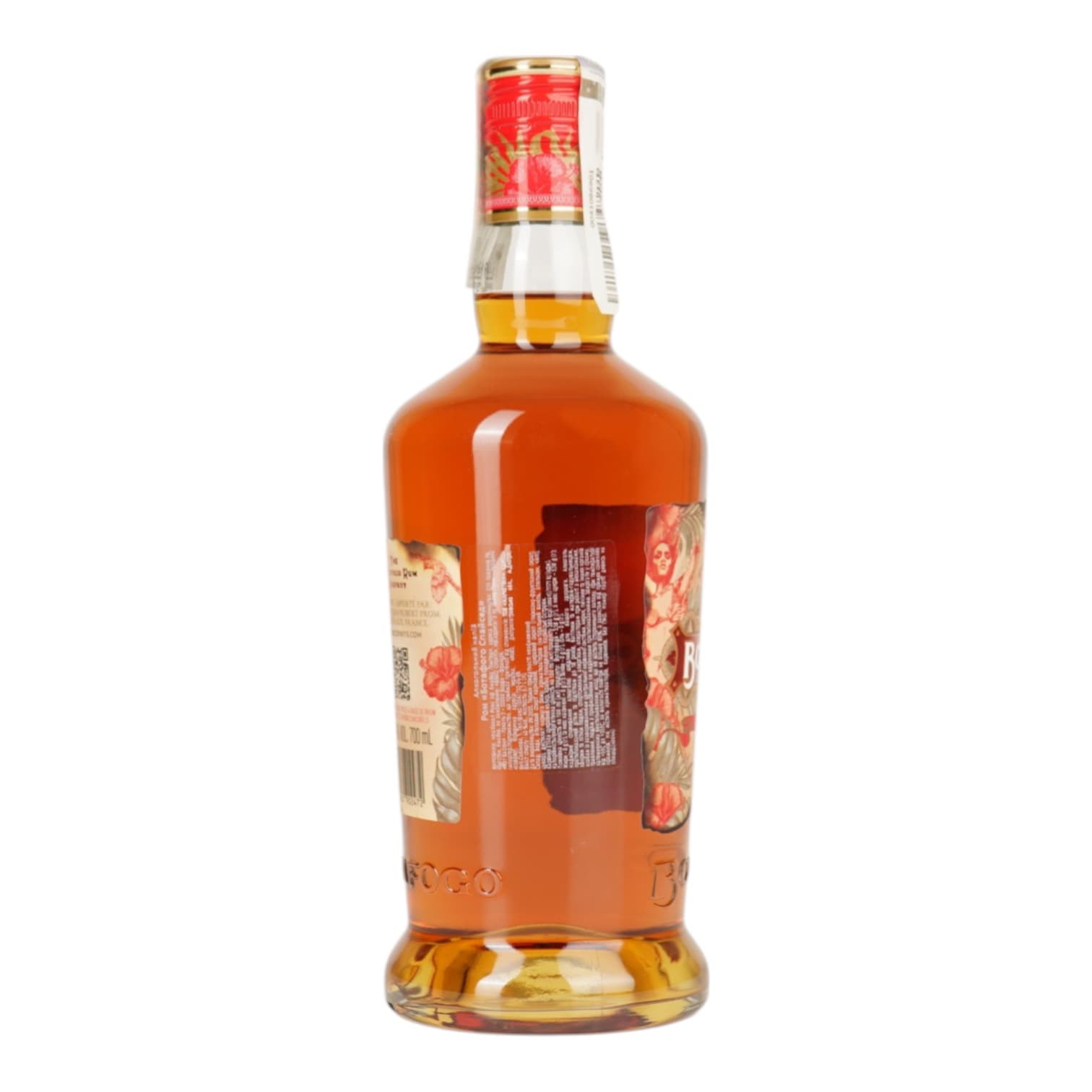 Ром Botafogo Spiced, 40%, 0,7 л