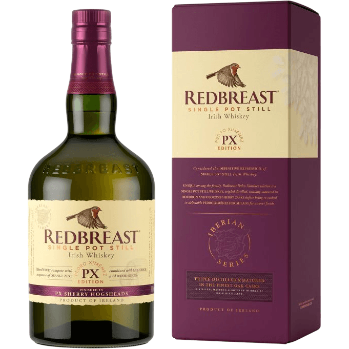 Віскі Redbreast Pedro Ximenez Edition Single Pot Still 46% 0.7 л