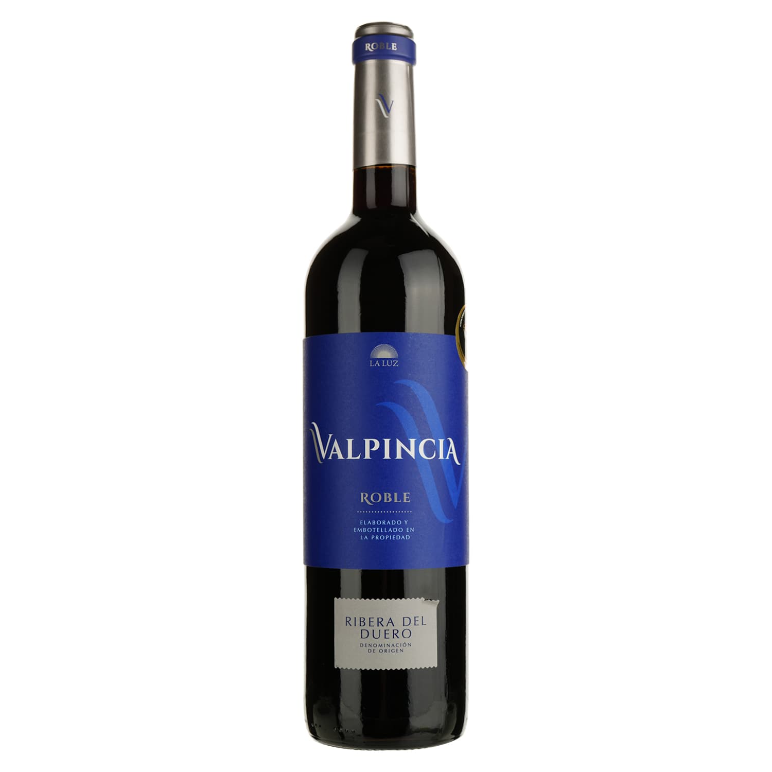 Вино La Luz Valpincia Roble DO Ribera Del Duero червоне сухе 0.75 л