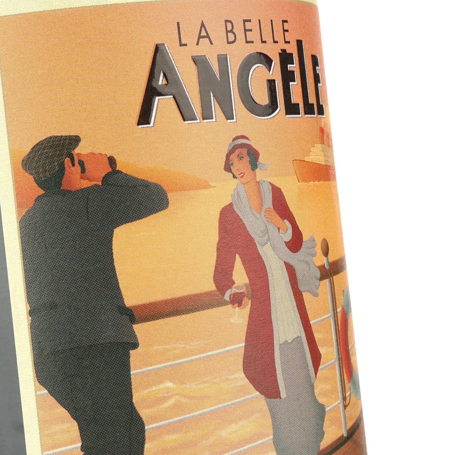 Вино Badet Clement La Belle Angele Pinot Noir, червоне, сухе, 13%, 0,75 л (8000019948671)