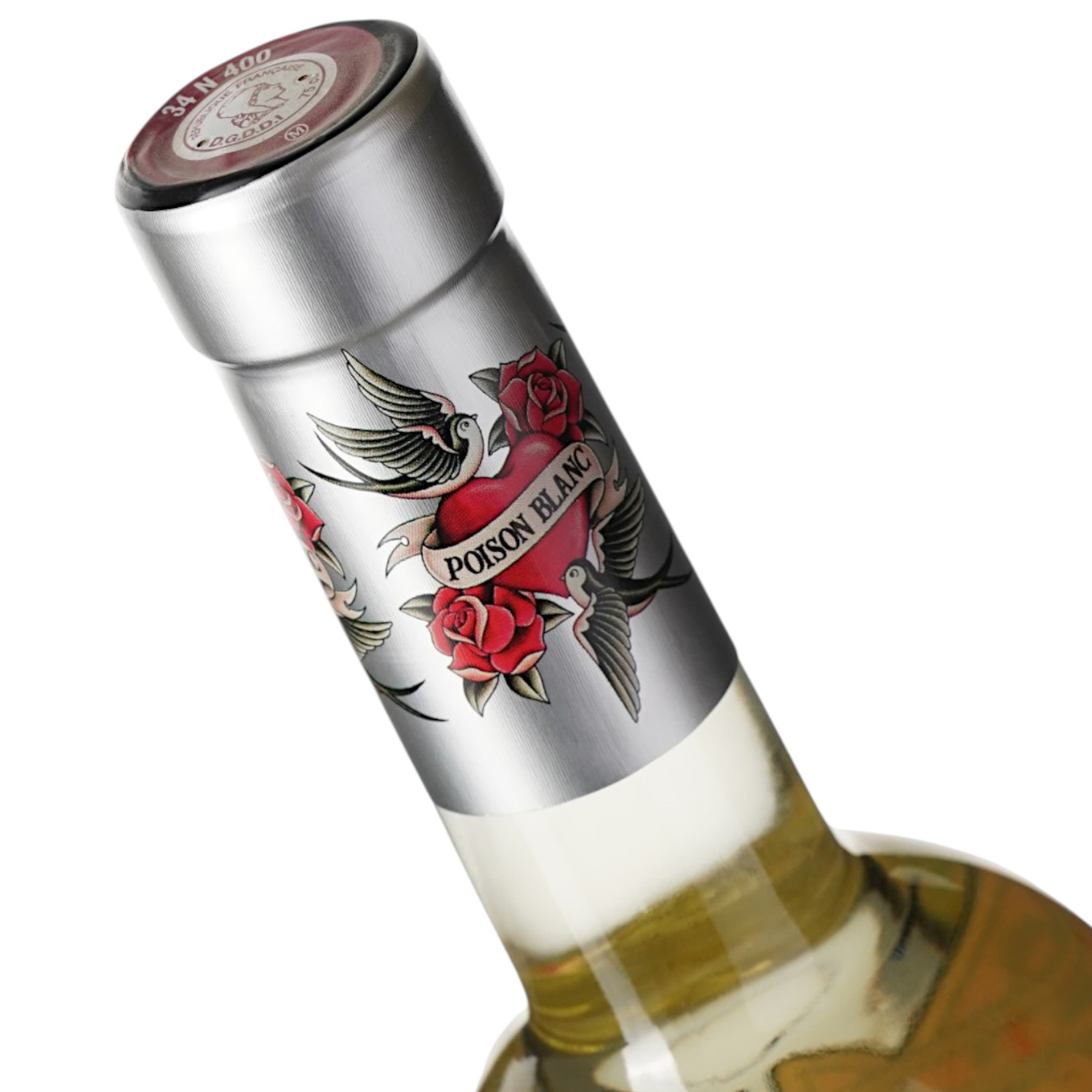 Вино Poison Sauvignon Blanc IGP Pays D'Oc, біле, сухе, 0,75 л