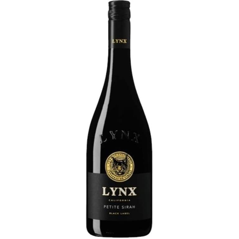 Вино Lynx Petite Sirah California 2022 червоне сухе 0.75 л