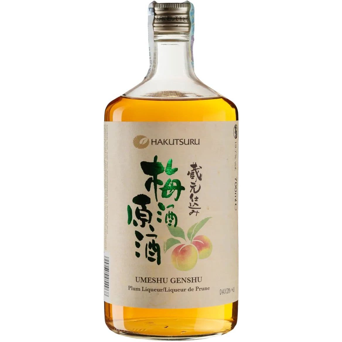 Лікер Hakutsuru Umeshu Genshu 19.7% 0.7 л