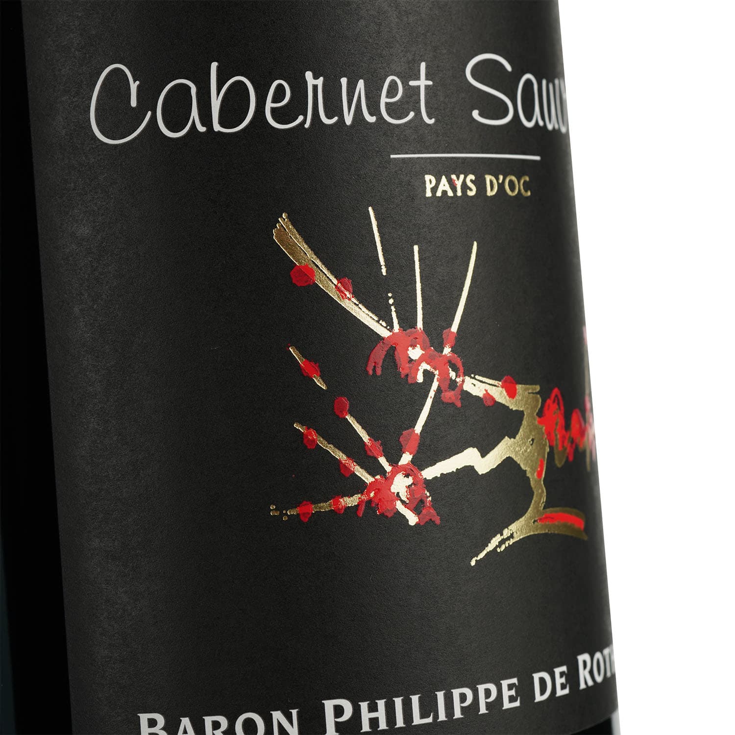 Вино Baron Philippe de Rothschild Cabernet Sauvignon, червоне, сухе, 13,5%, 0,75 л