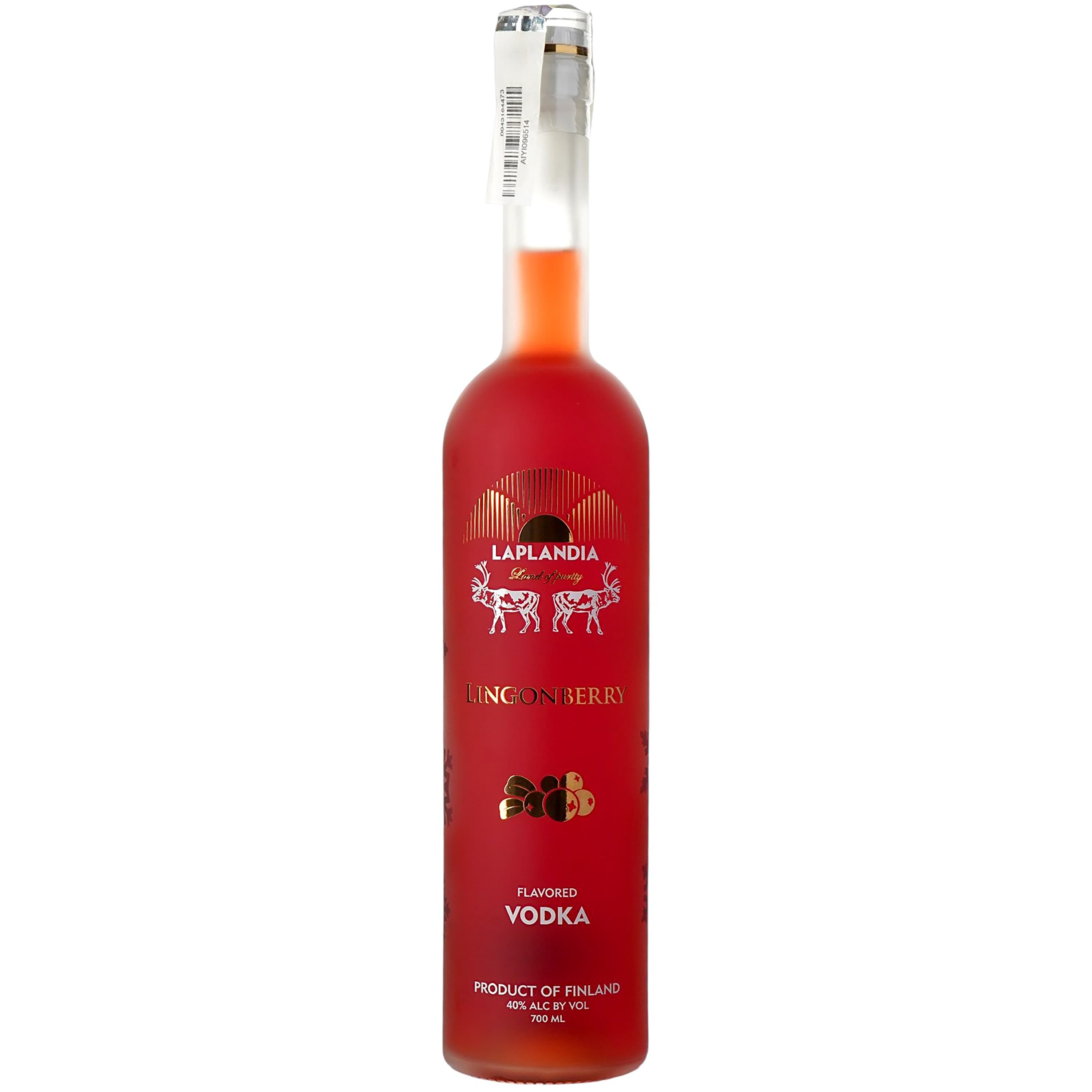 Горілка Laplandia Lingonberry 40% 0.7 л (06429810402745)