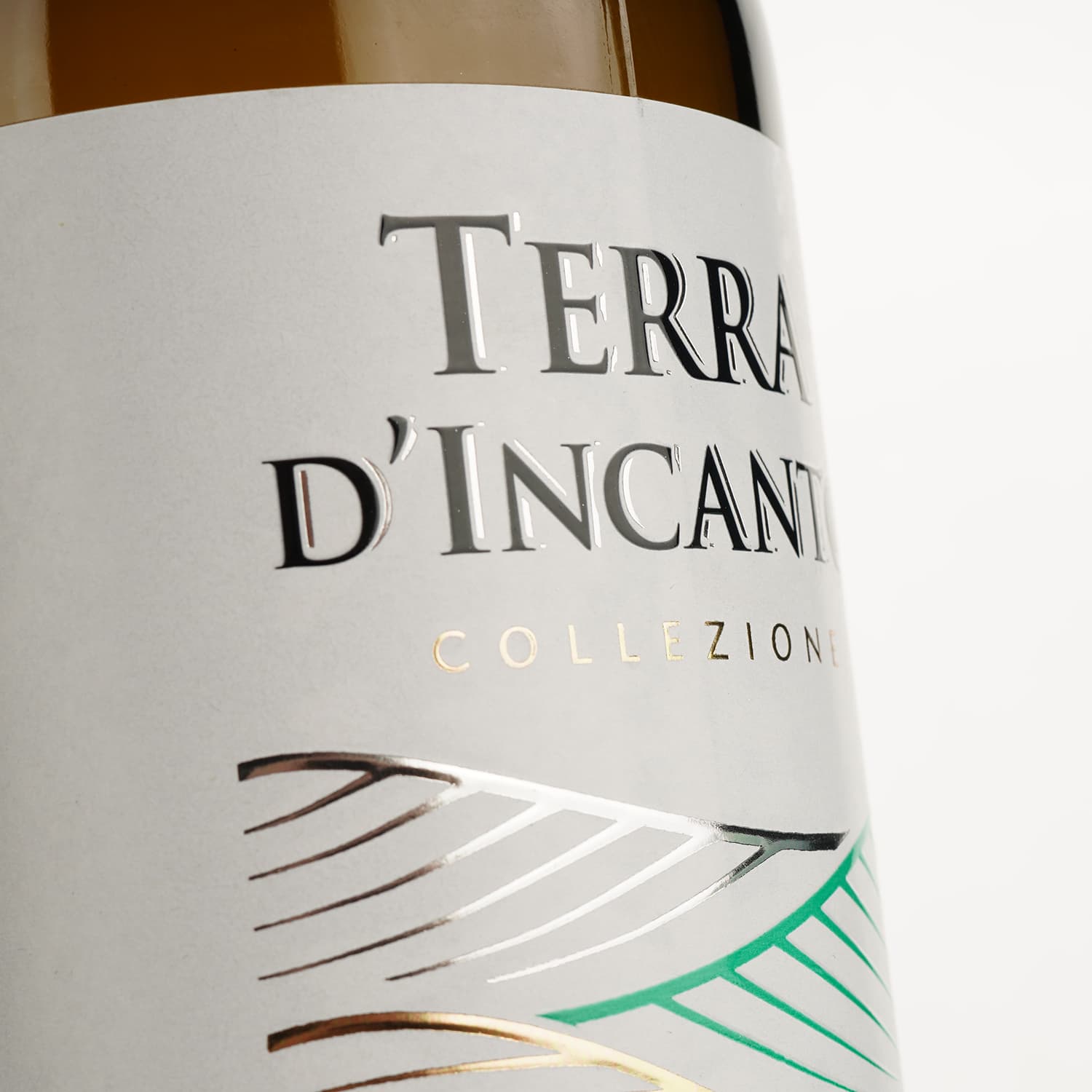 Вино Terra d'Incanto Bianco біле сухе 0.75 л