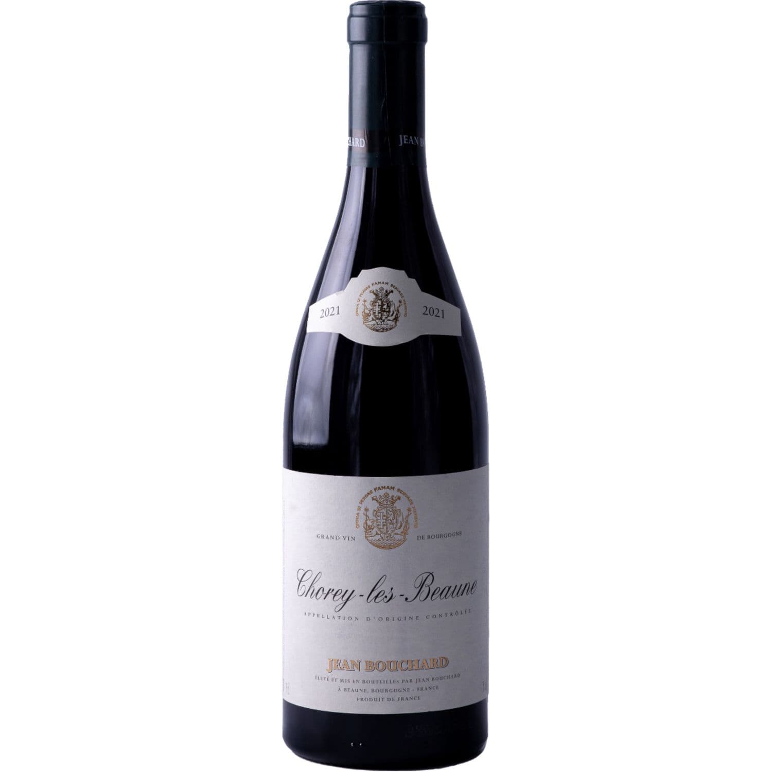 Вино Jean Bouchard Chorey Les Beaune AOC червоне сухе 0.75 л