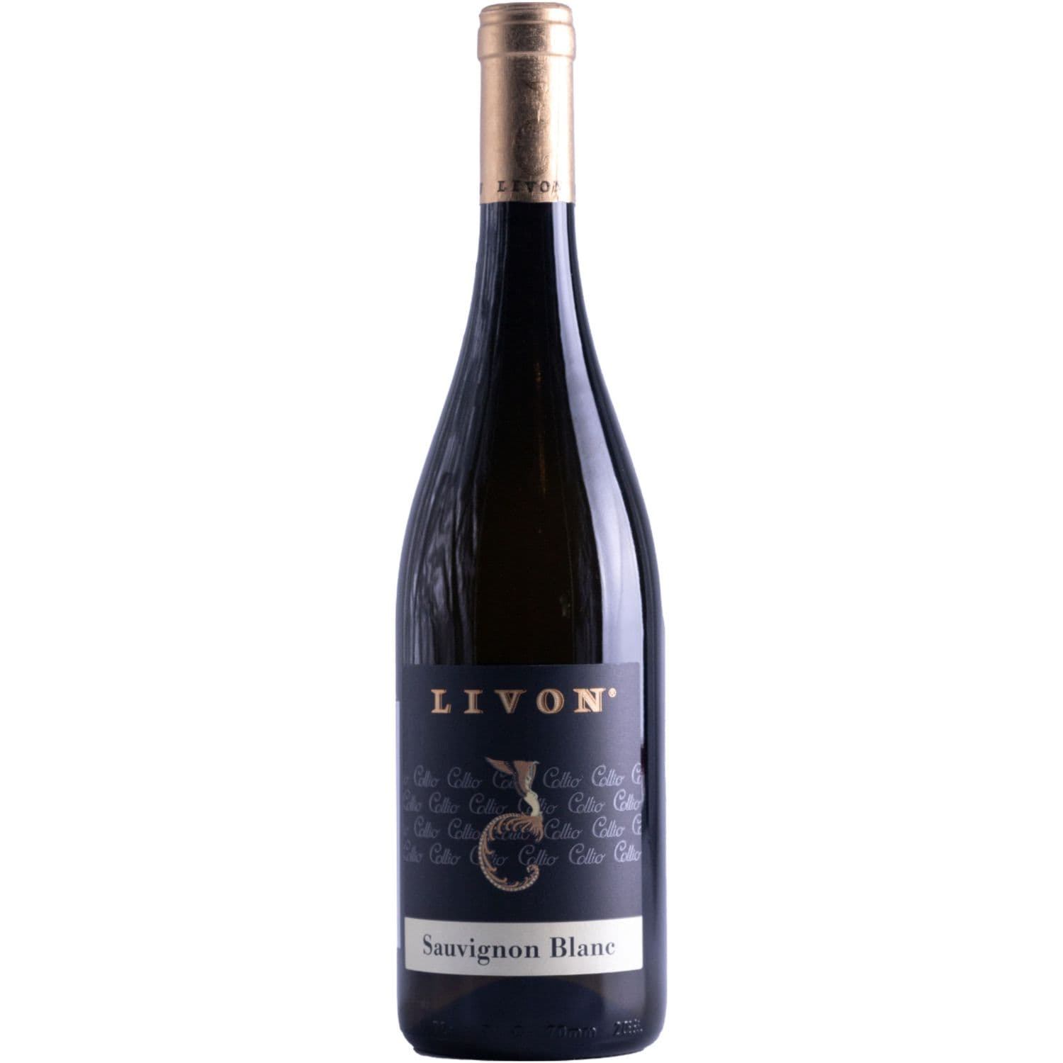 Вино Livon Sauvignon DOC Collio Bianco біле сухе 0.75 л