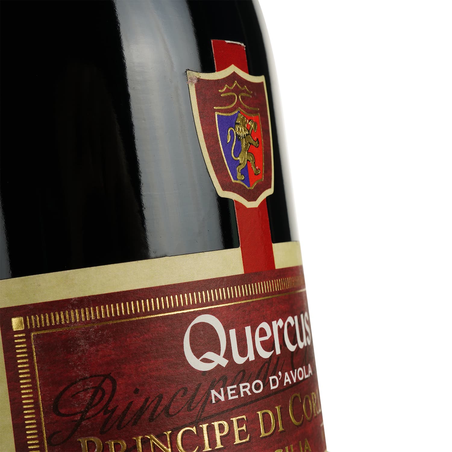 Вино Principe di Corleone Quercus Nero d'Avola Sicilia DOP червоне сухе 0.75 л