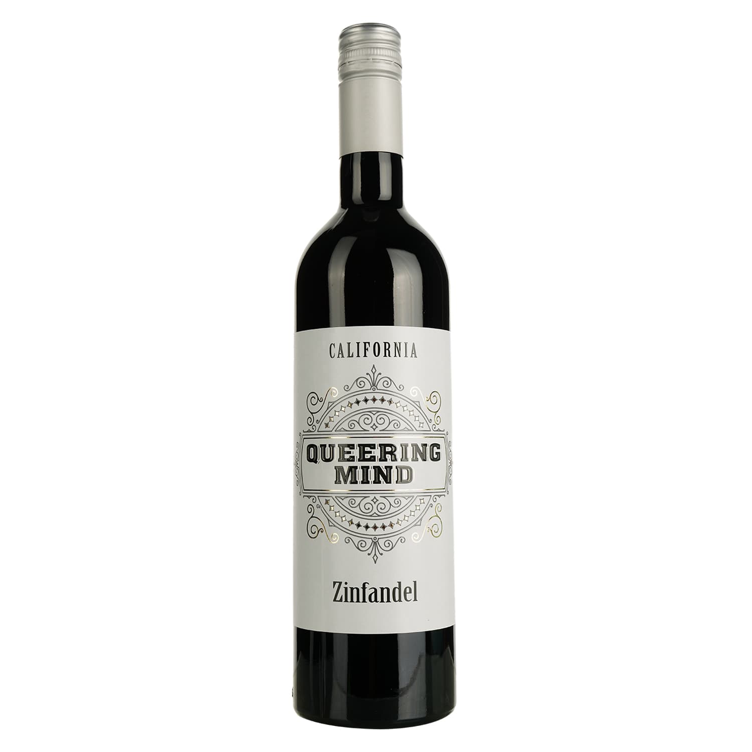 Вино Queering Mind Zinfandel червоне сухе 0.75 л