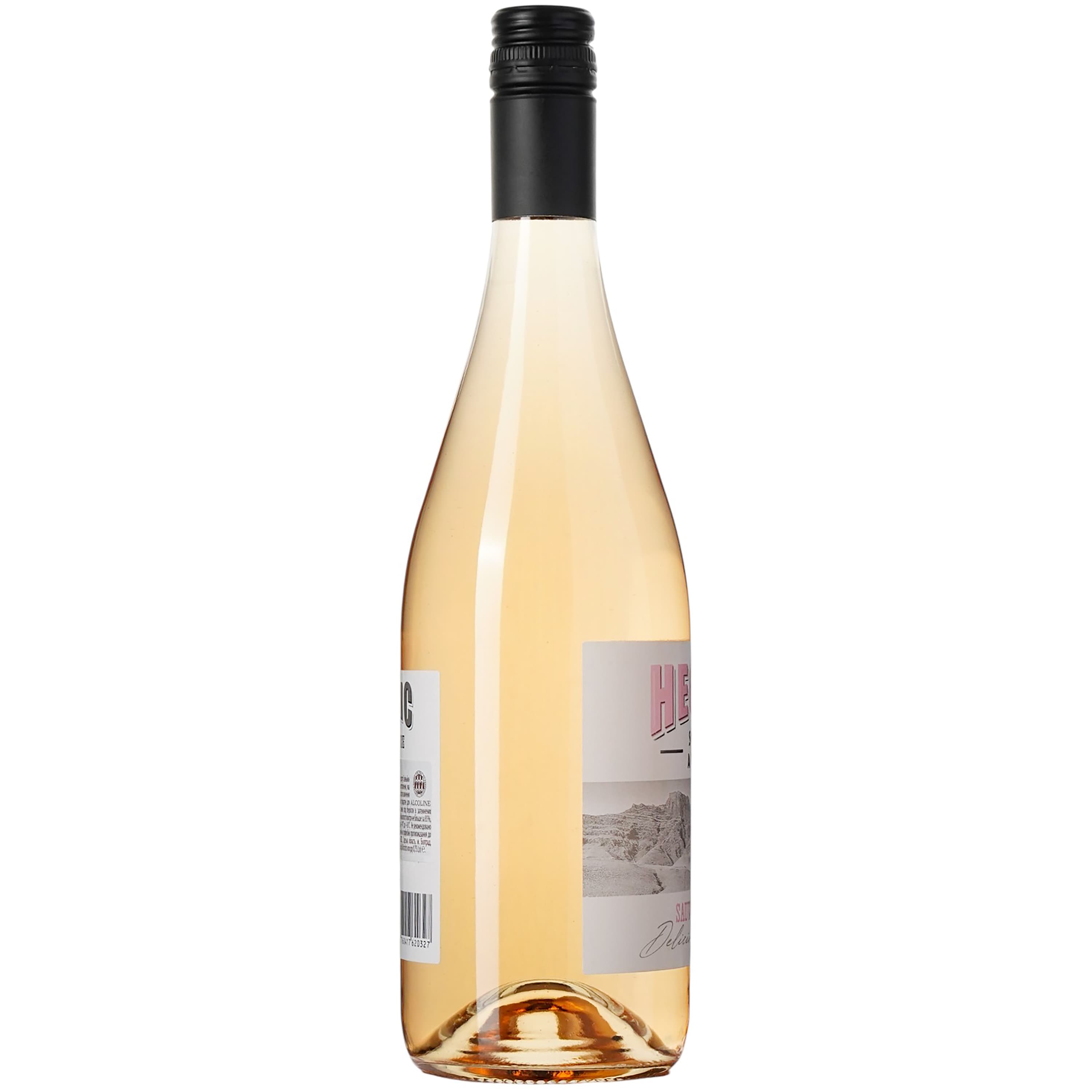 Вино Hectic Sauvignon Rose рожеве сухе 0.75 л