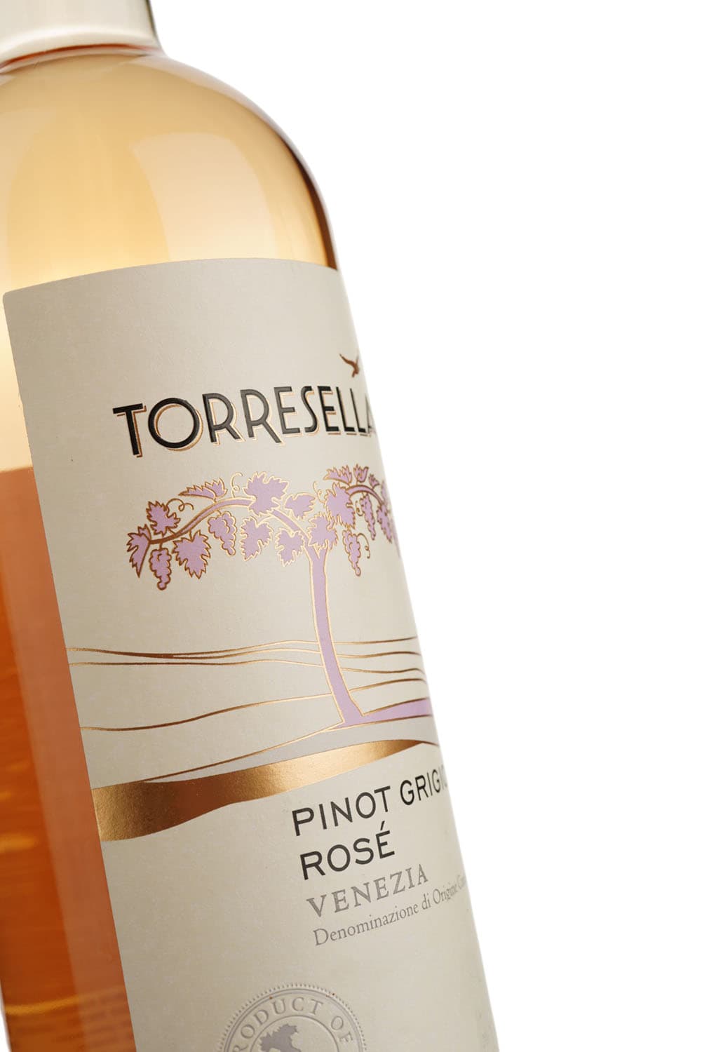 Вино Santa Margherita Pinot Grigio Rose Torresella, рожеве, сухе, 12%, 0,75 л